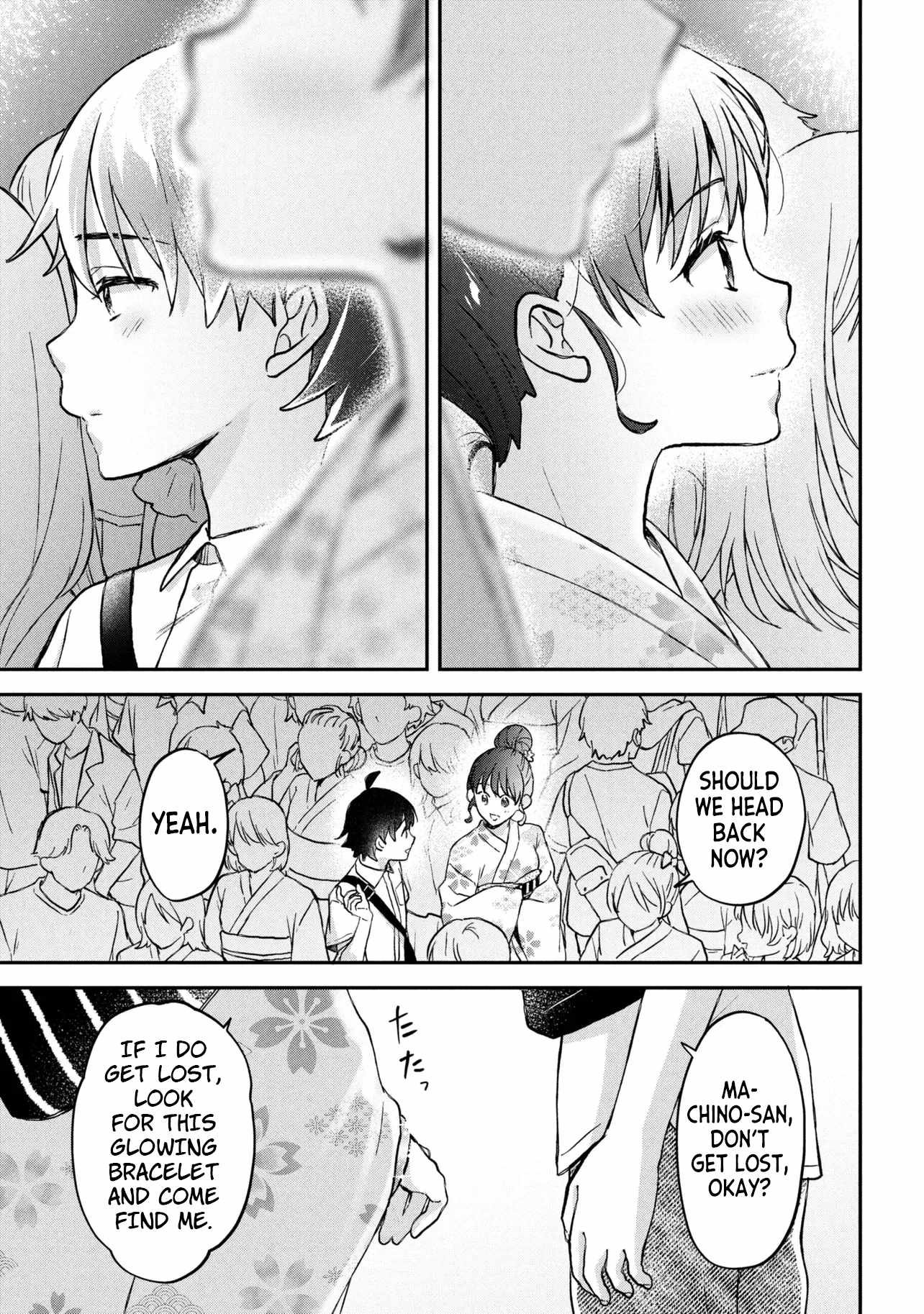 Machino-san, Waiting for a Comeback Chapter 13 page 21