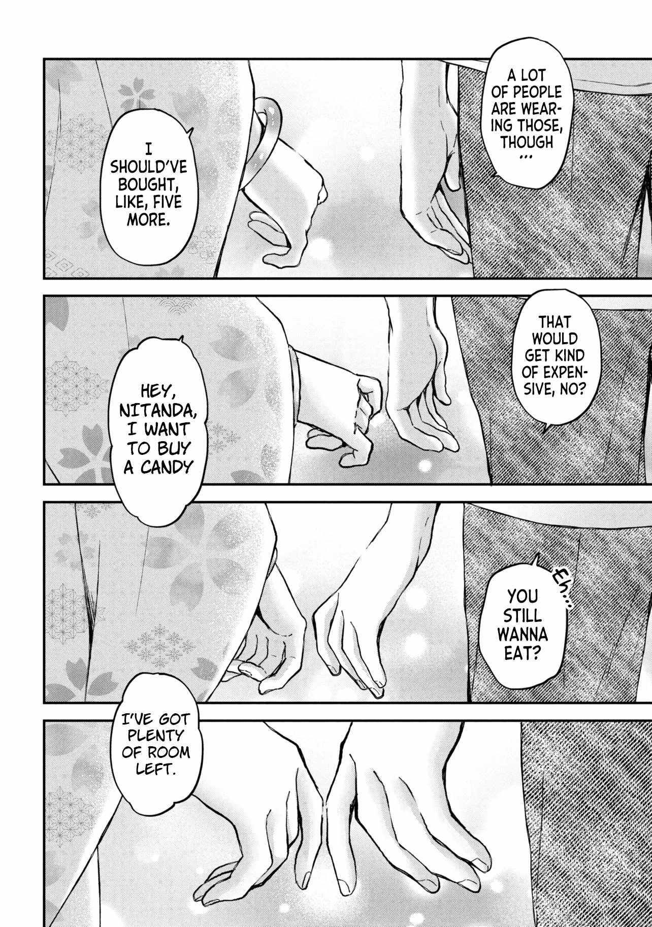 Machino-san, Waiting for a Comeback Chapter 13 page 22