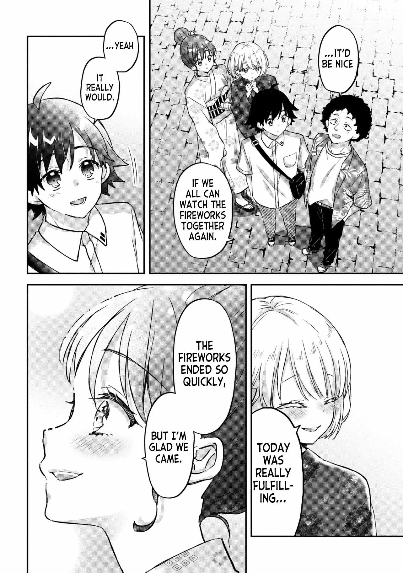 Machino-san, Waiting for a Comeback Chapter 13 page 26