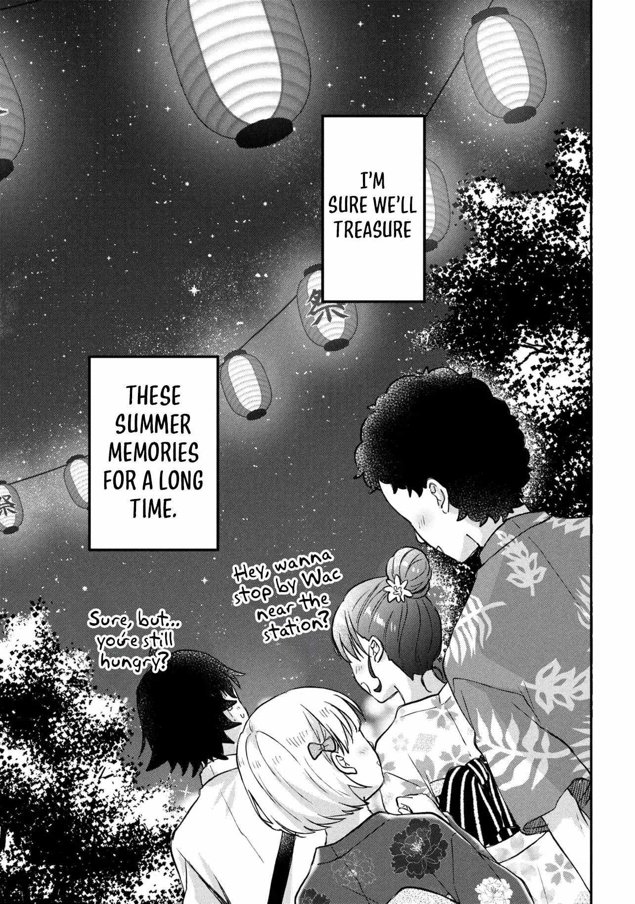 Machino-san, Waiting for a Comeback Chapter 13 page 27