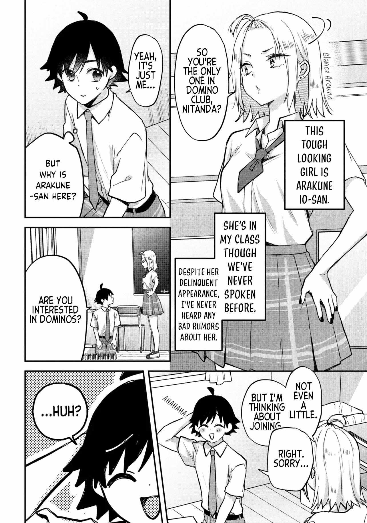 Machino-san, Waiting for a Comeback Chapter 14 page 2