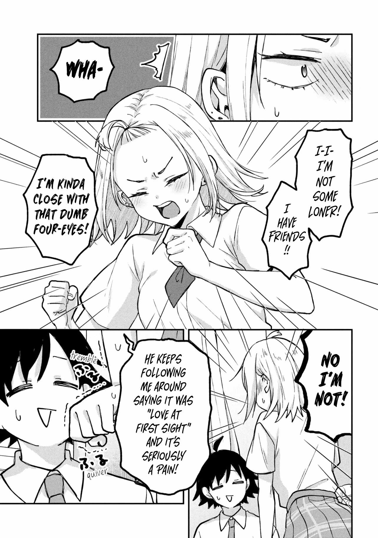 Machino-san, Waiting for a Comeback Chapter 14 page 5
