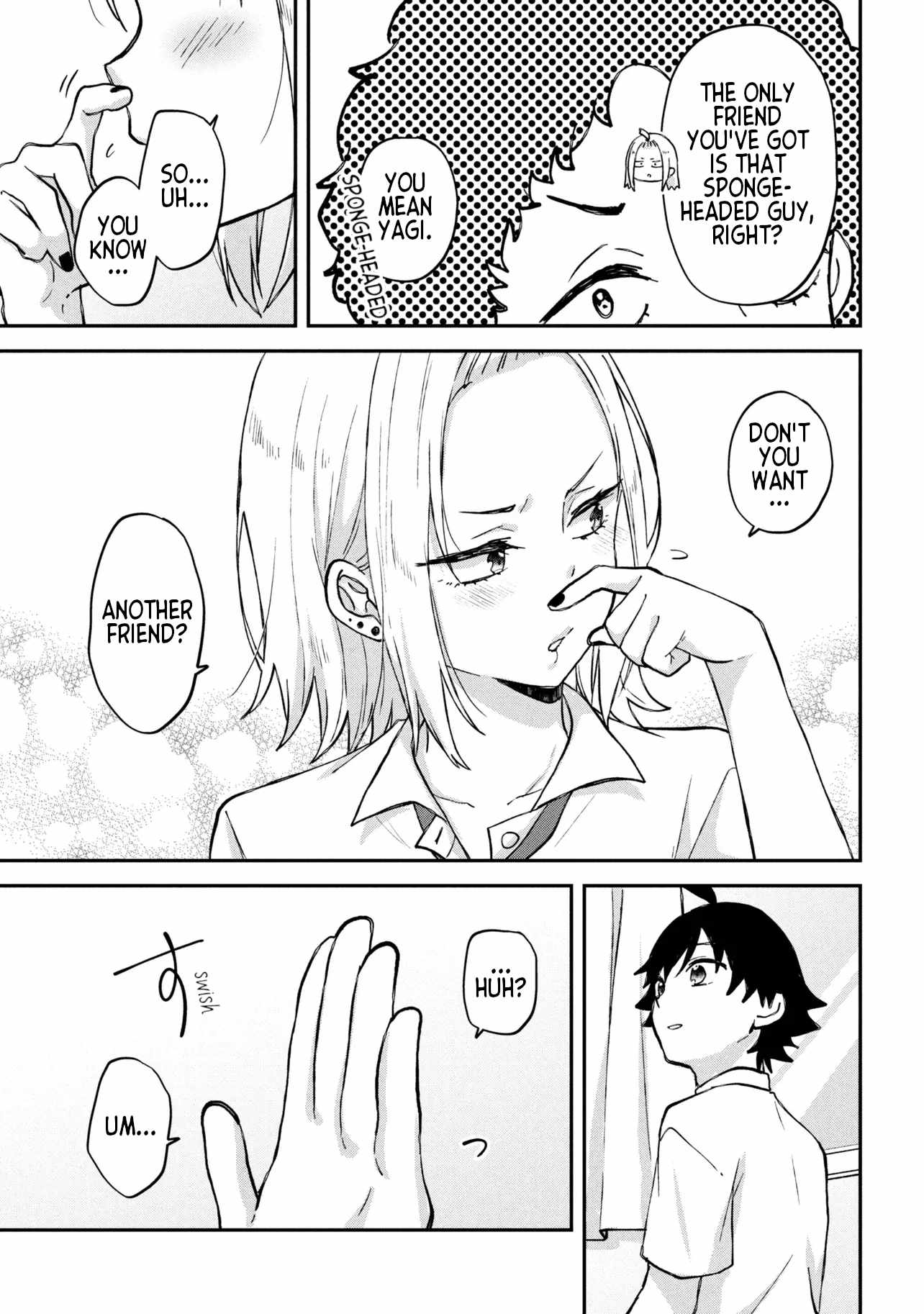 Machino-san, Waiting for a Comeback Chapter 14 page 3