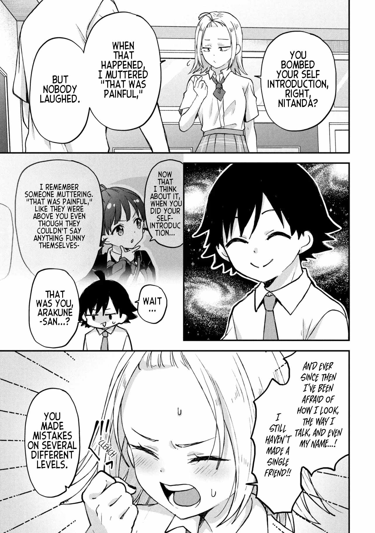 Machino-san, Waiting for a Comeback Chapter 14 page 9