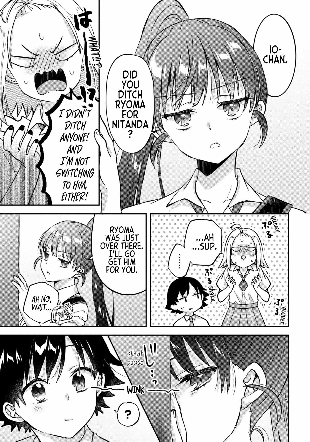 Machino-san, Waiting for a Comeback Chapter 14 page 13