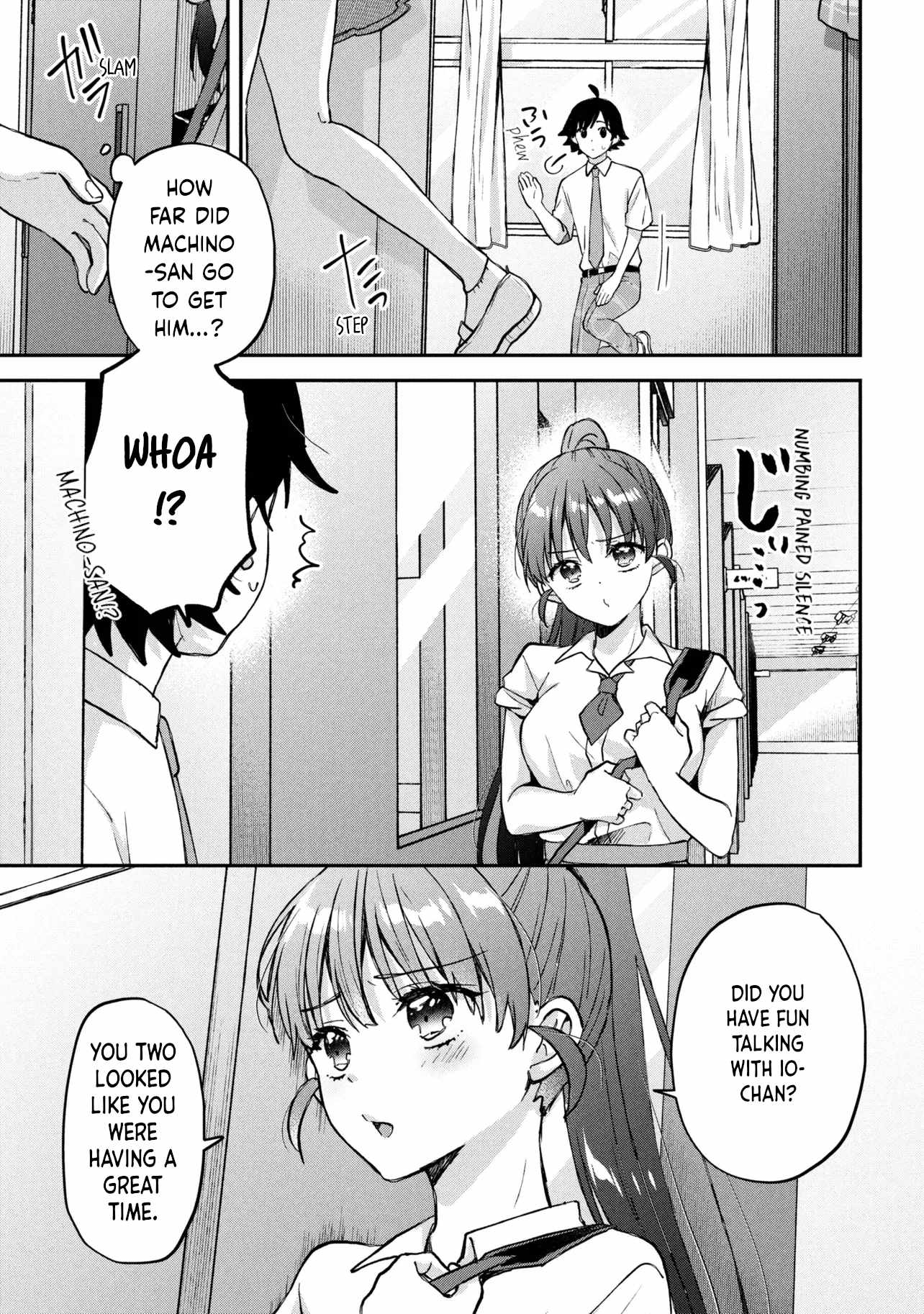Machino-san, Waiting for a Comeback Chapter 14 page 15