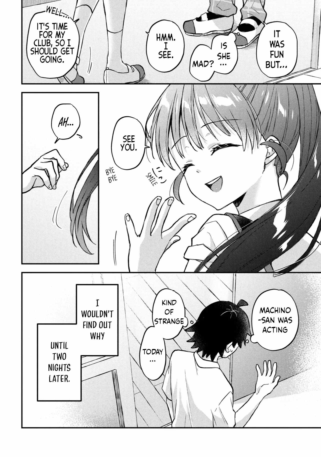 Machino-san, Waiting for a Comeback Chapter 14 page 16
