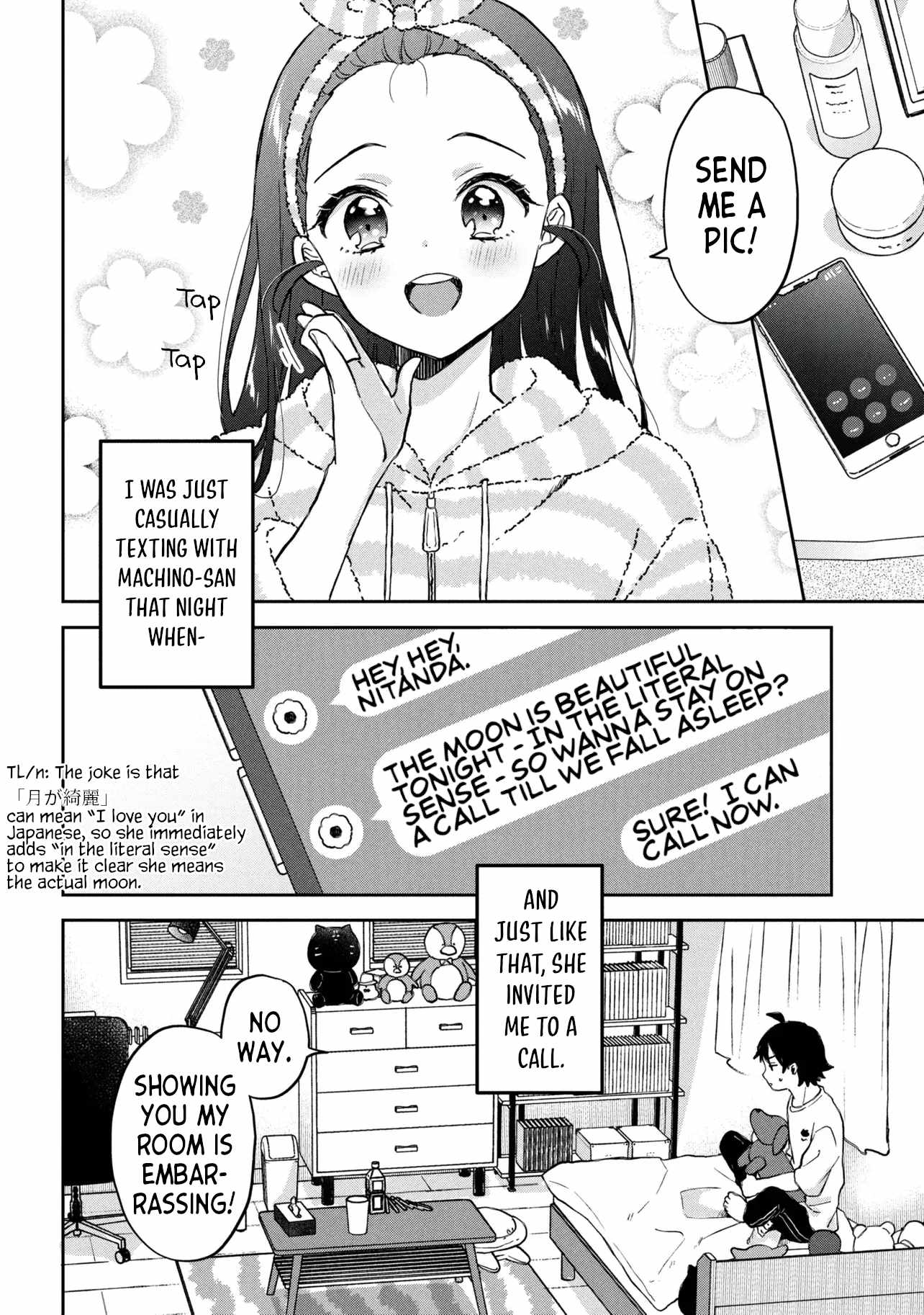 Machino-san, Waiting for a Comeback Chapter 15 page 2