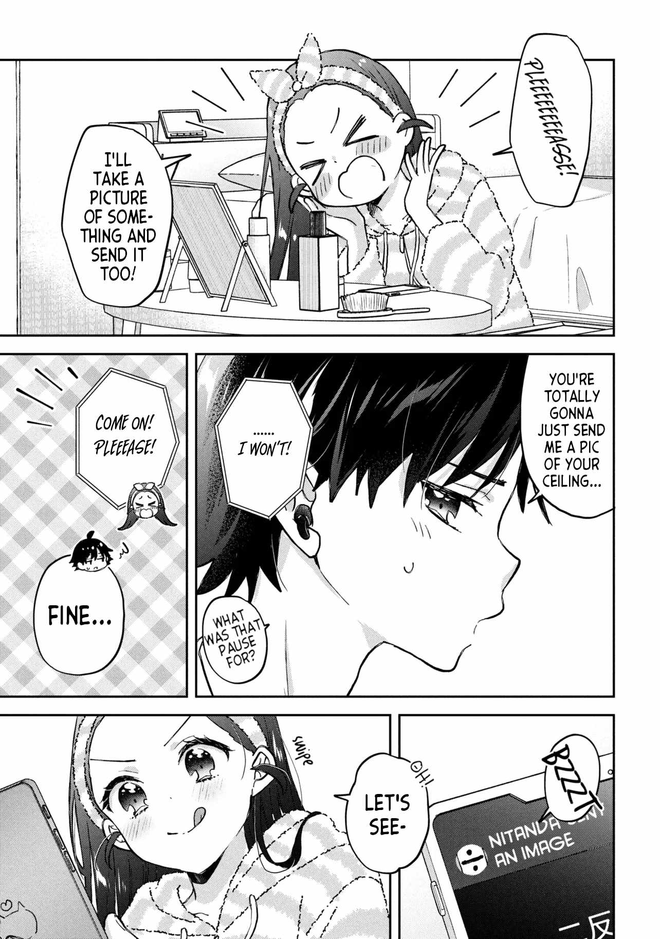 Machino-san, Waiting for a Comeback Chapter 15 page 3