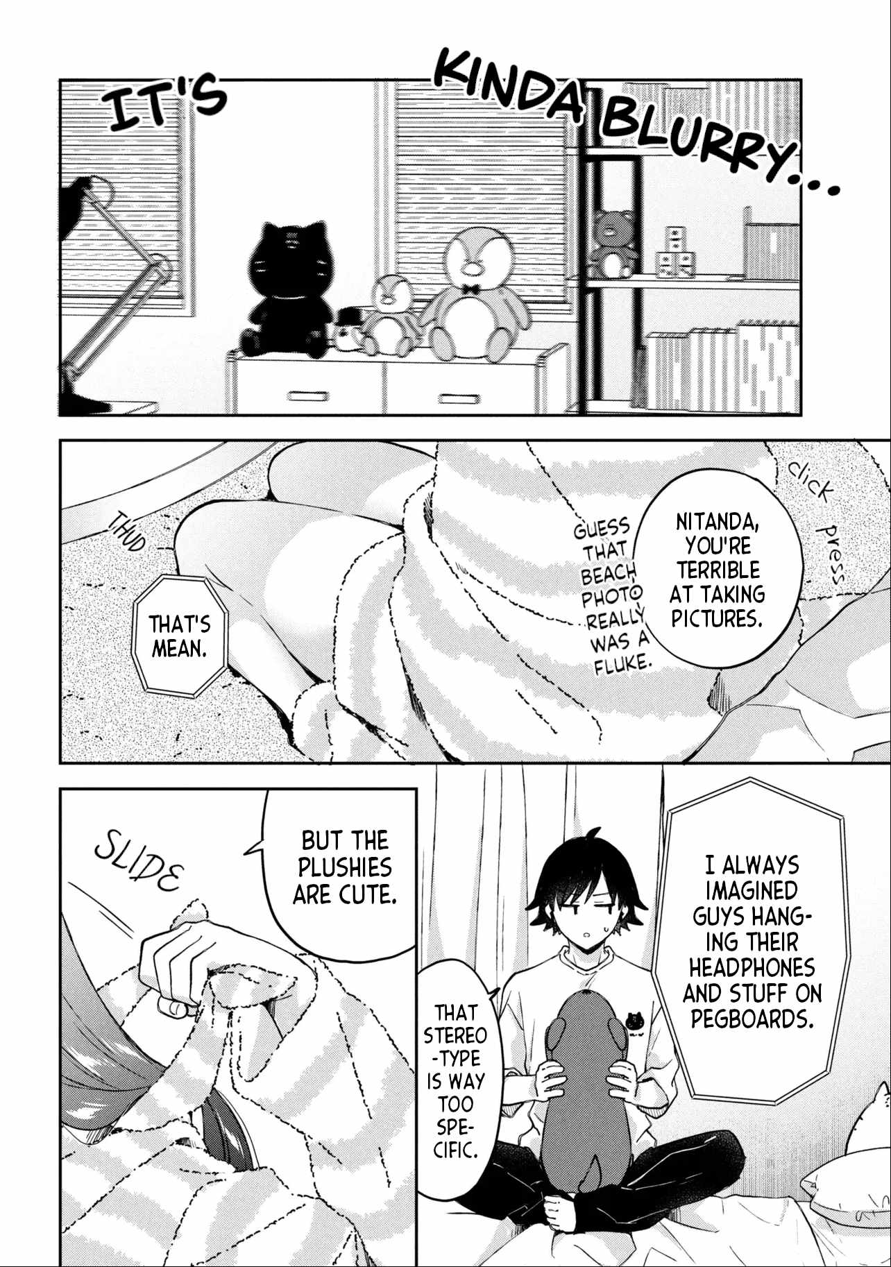 Machino-san, Waiting for a Comeback Chapter 15 page 4