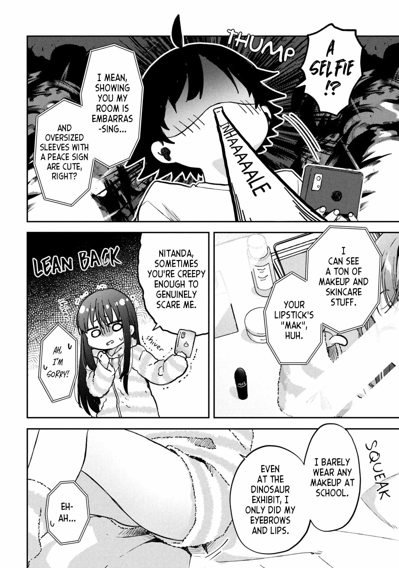 Machino-san, Waiting for a Comeback Chapter 15 page 6
