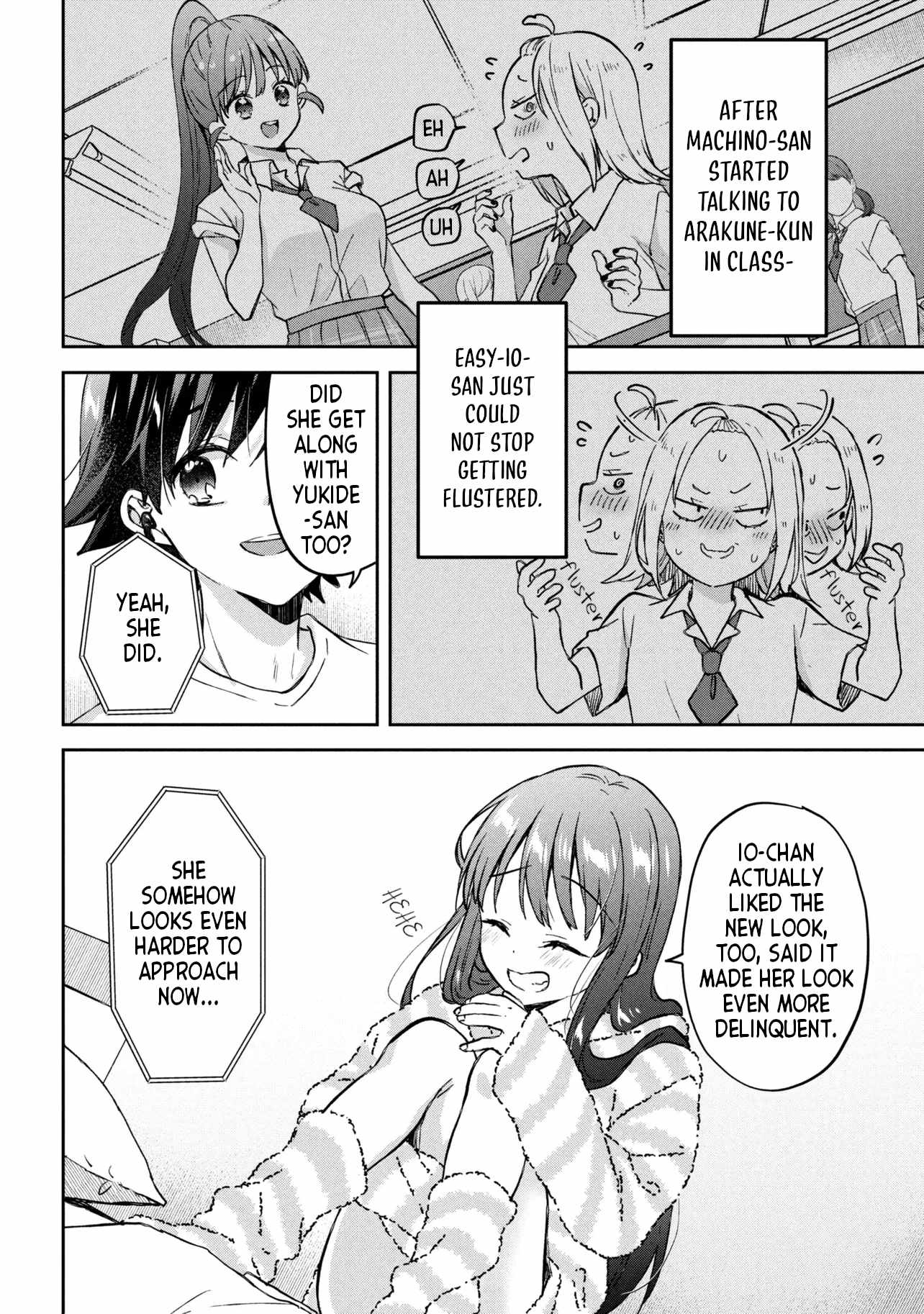 Machino-san, Waiting for a Comeback Chapter 15 page 8