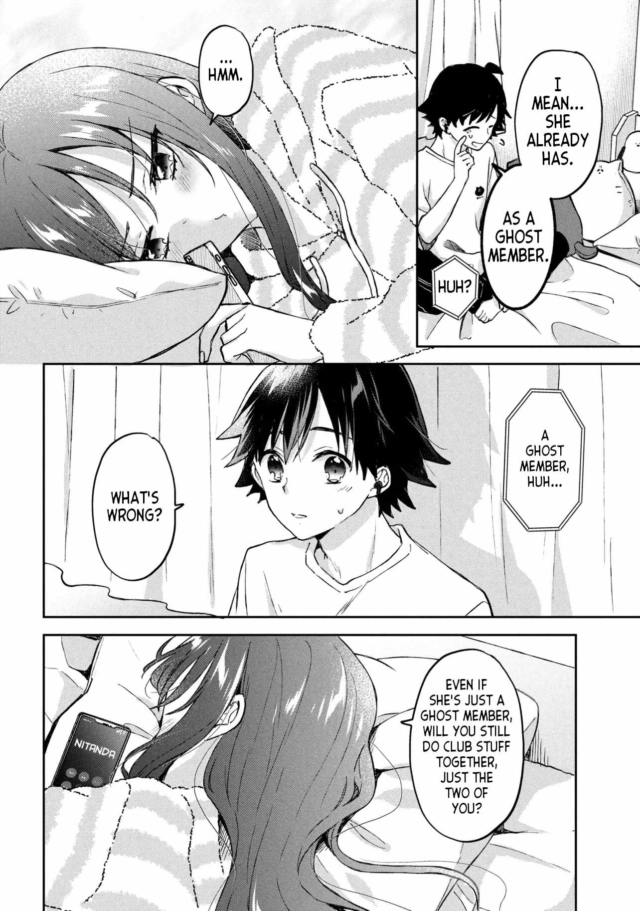 Machino-san, Waiting for a Comeback Chapter 15 page 10