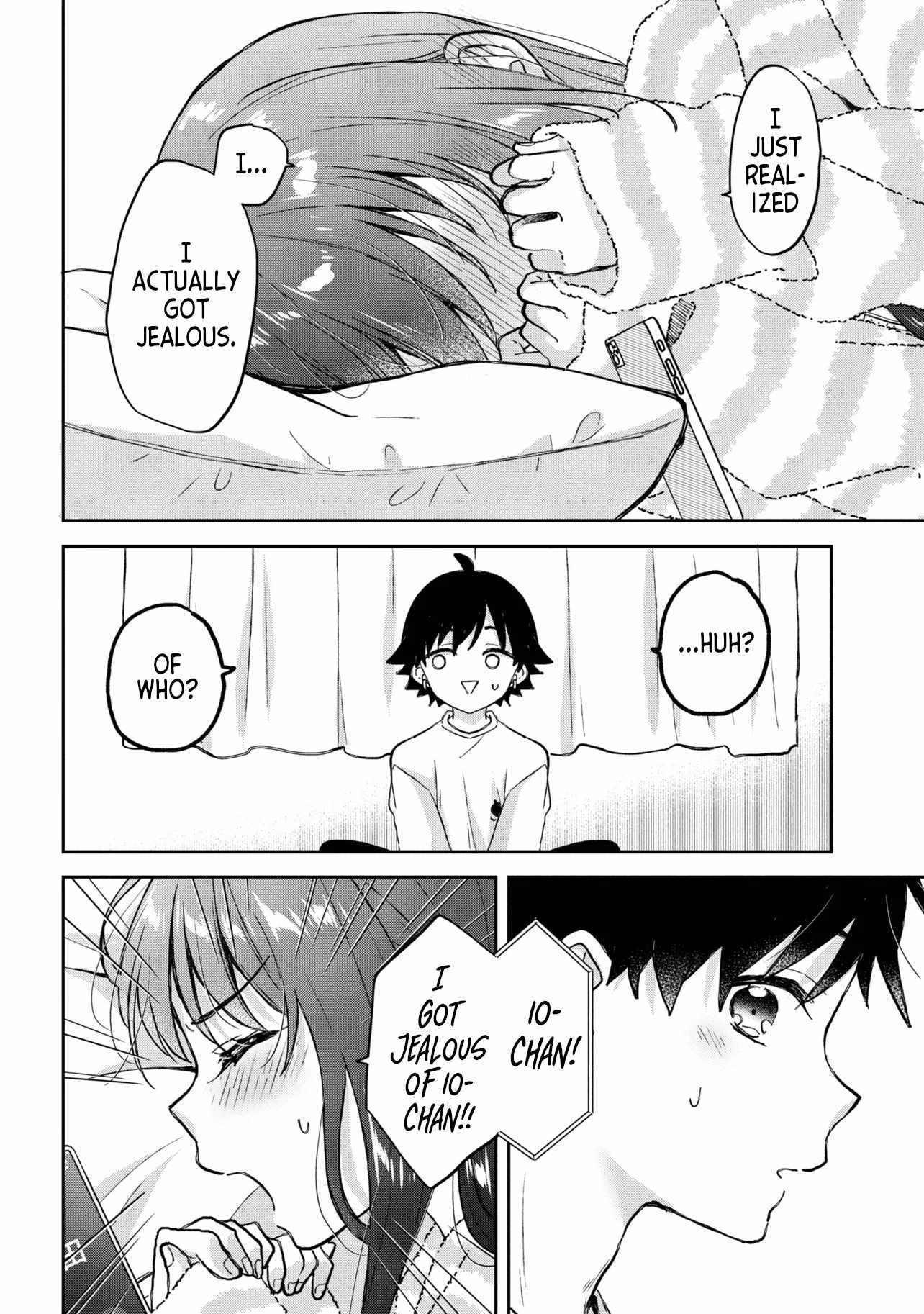 Machino-san, Waiting for a Comeback Chapter 15 page 12