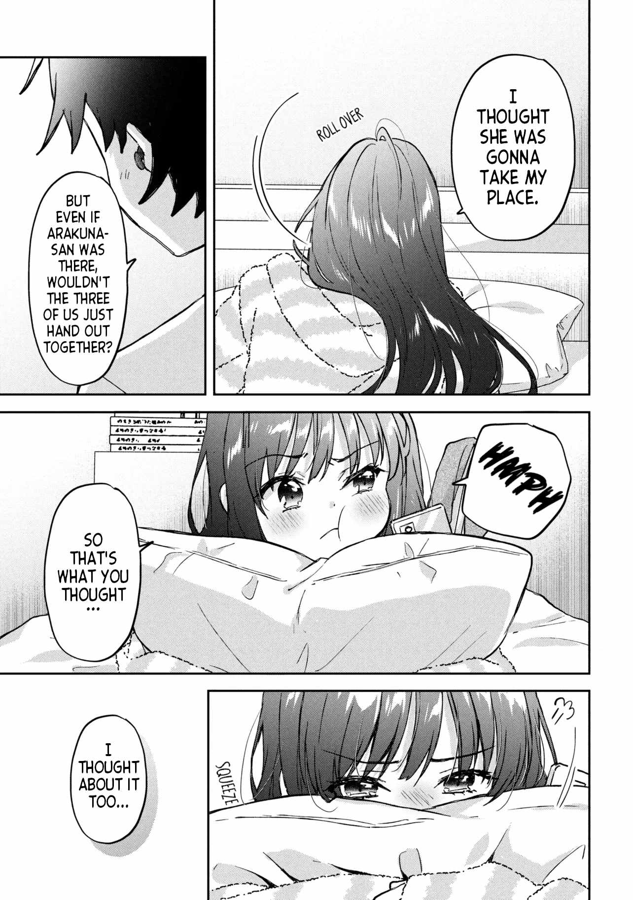 Machino-san, Waiting for a Comeback Chapter 15 page 13