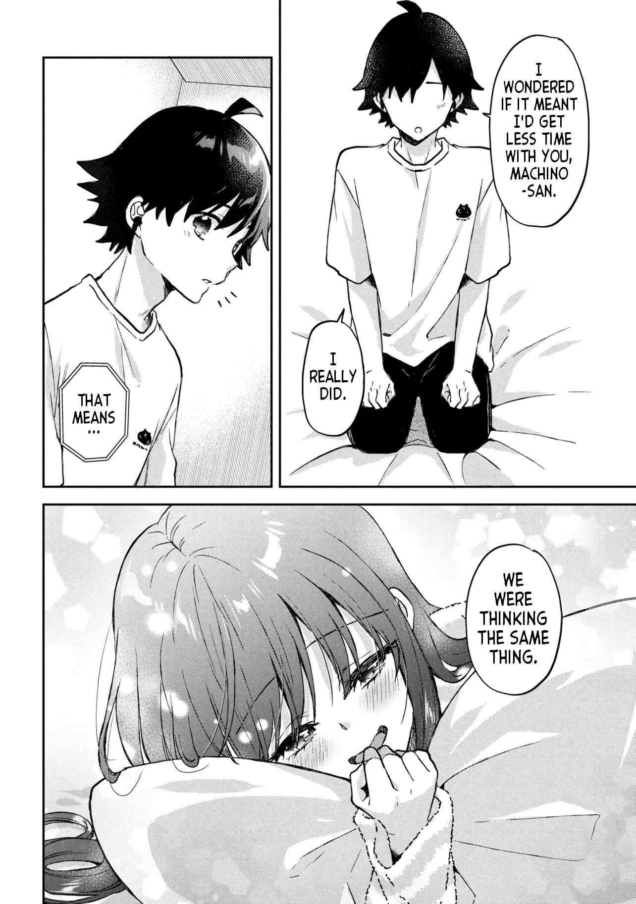Machino-san, Waiting for a Comeback Chapter 15 page 14