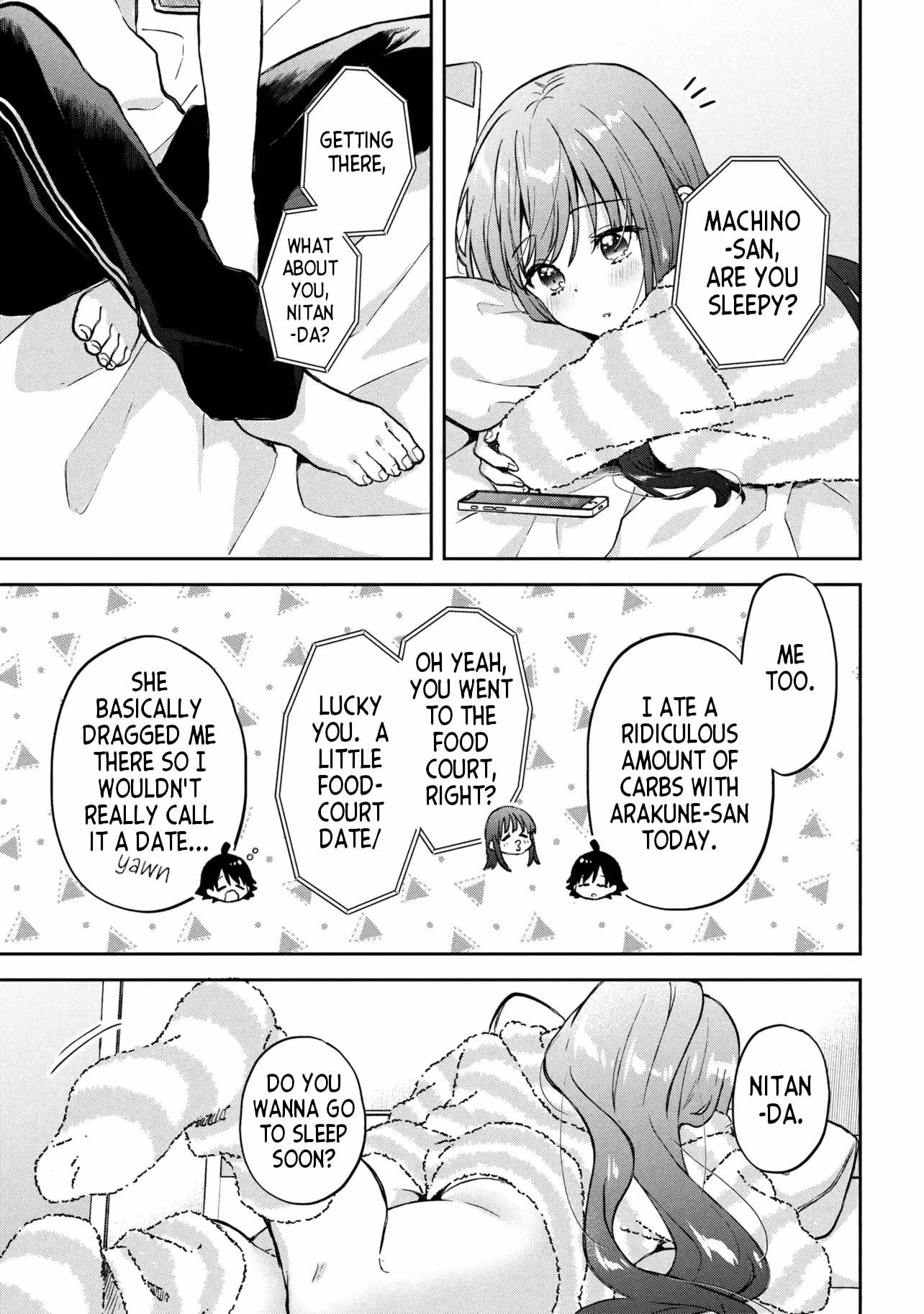 Machino-san, Waiting for a Comeback Chapter 15 page 15