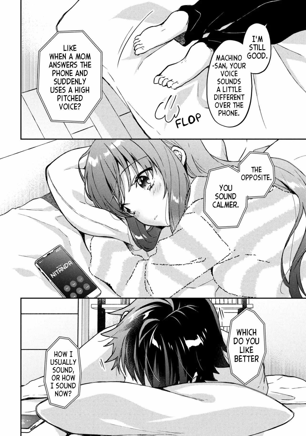 Machino-san, Waiting for a Comeback Chapter 15 page 16