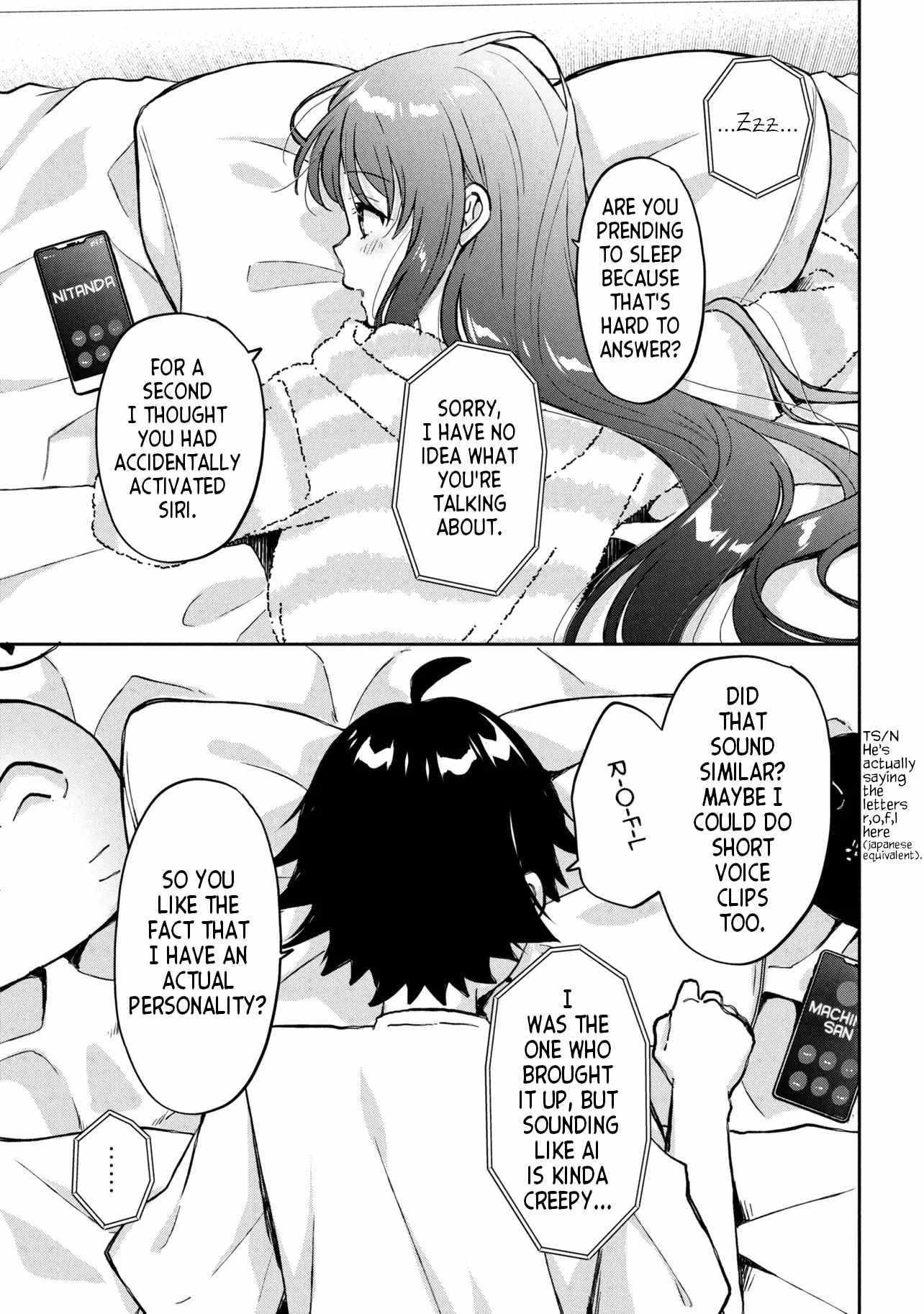 Machino-san, Waiting for a Comeback Chapter 15 page 17