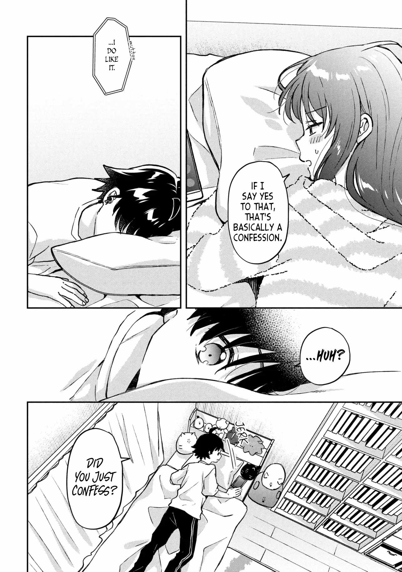 Machino-san, Waiting for a Comeback Chapter 15 page 18