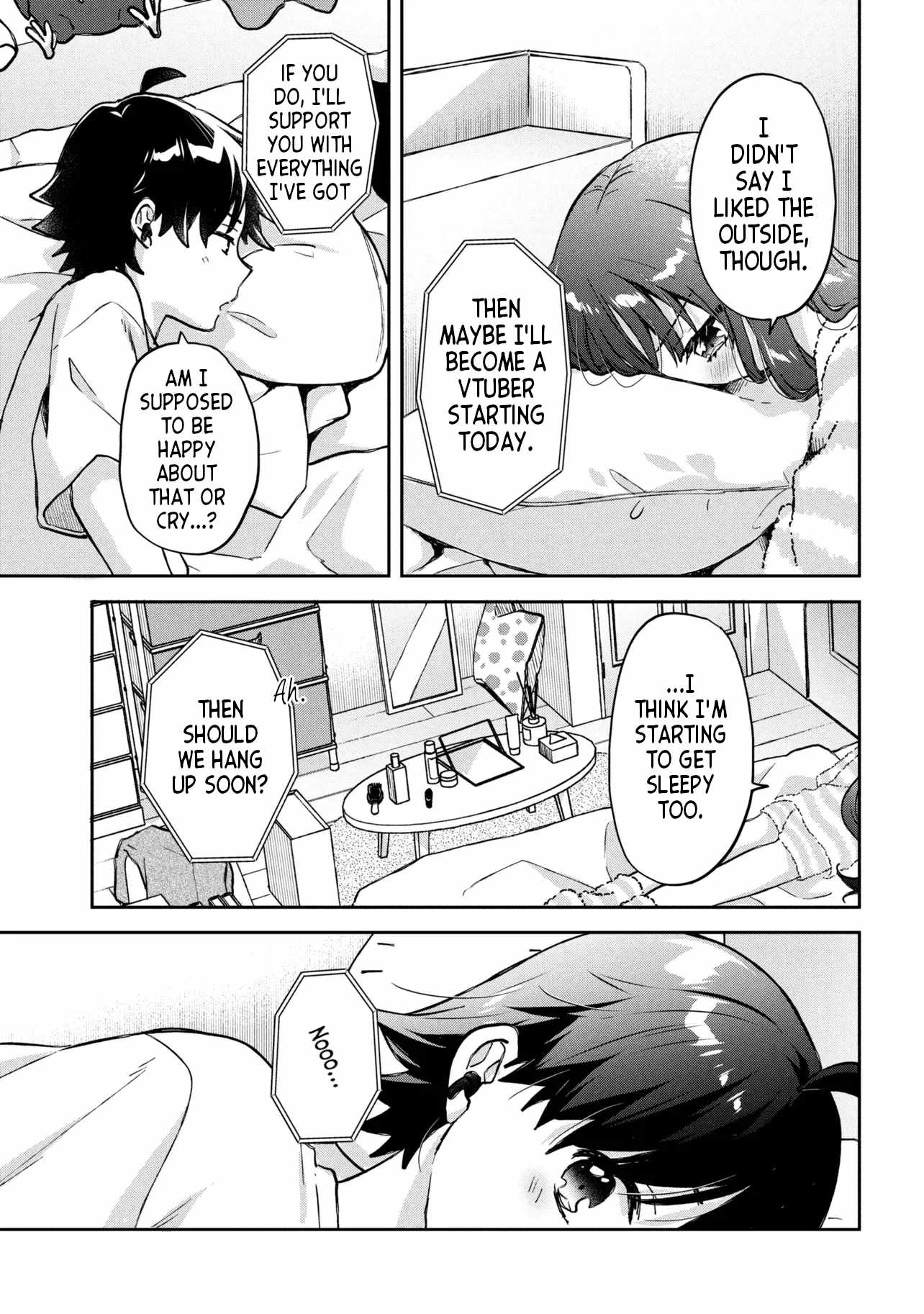 Machino-san, Waiting for a Comeback Chapter 15 page 19