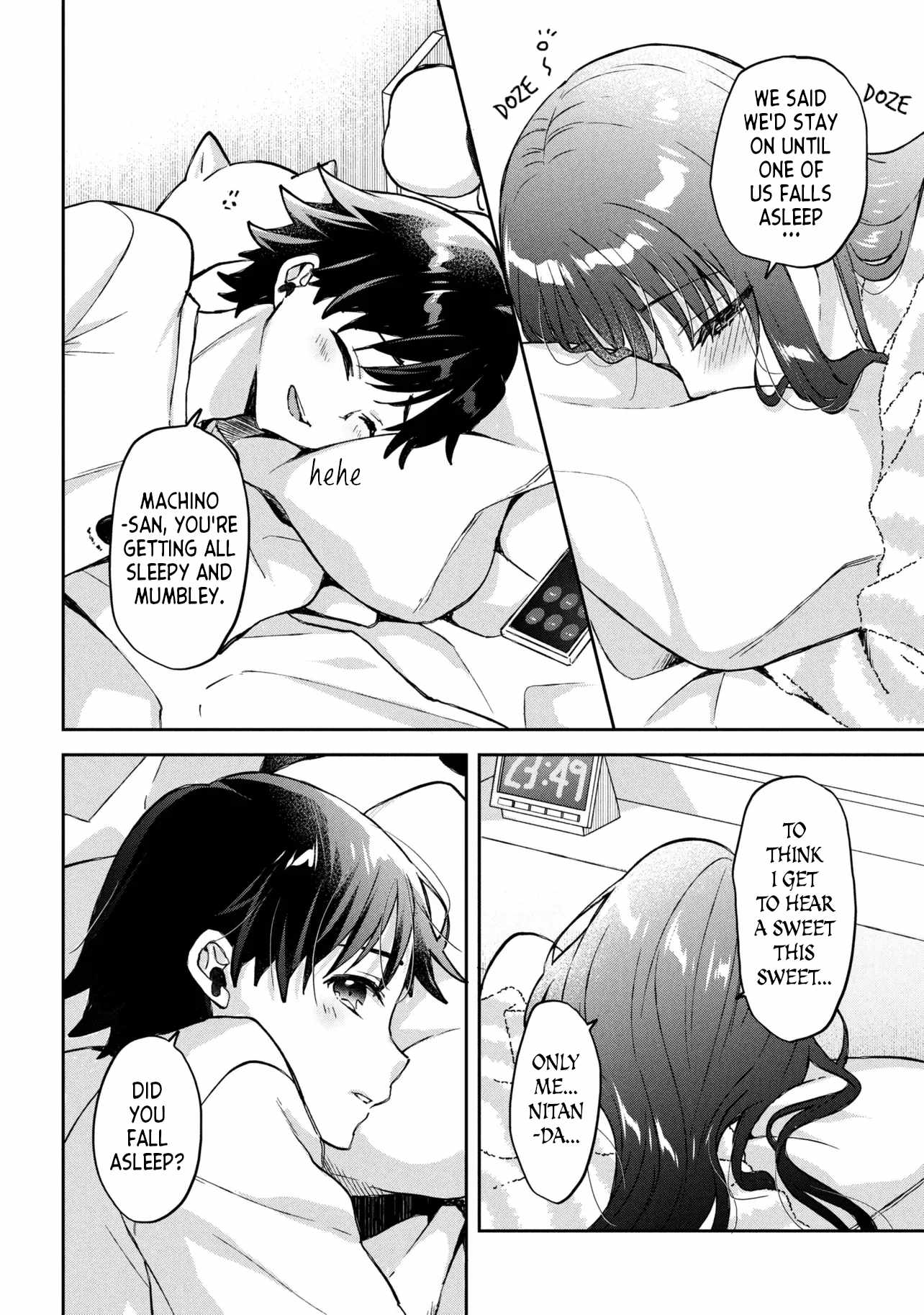 Machino-san, Waiting for a Comeback Chapter 15 page 20