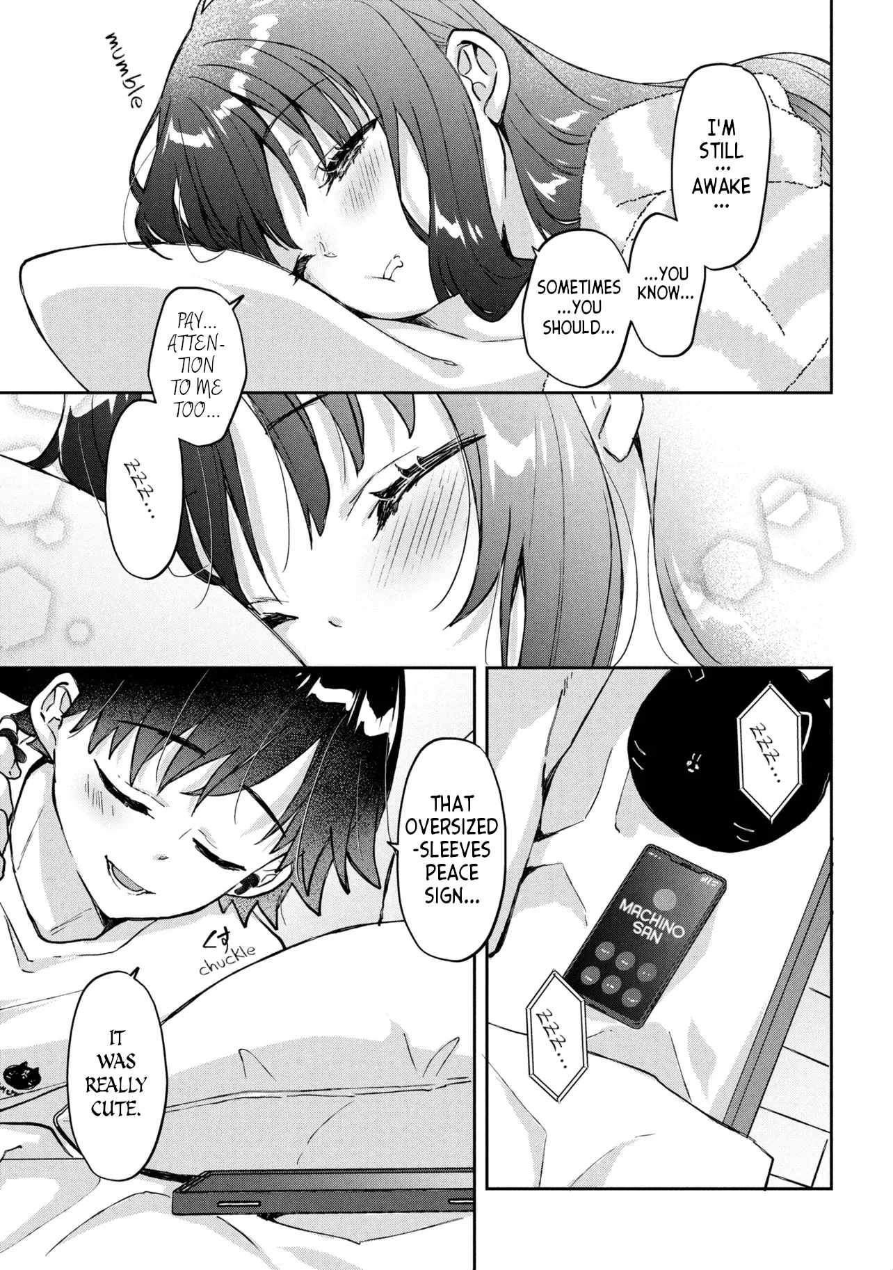 Machino-san, Waiting for a Comeback Chapter 15 page 21