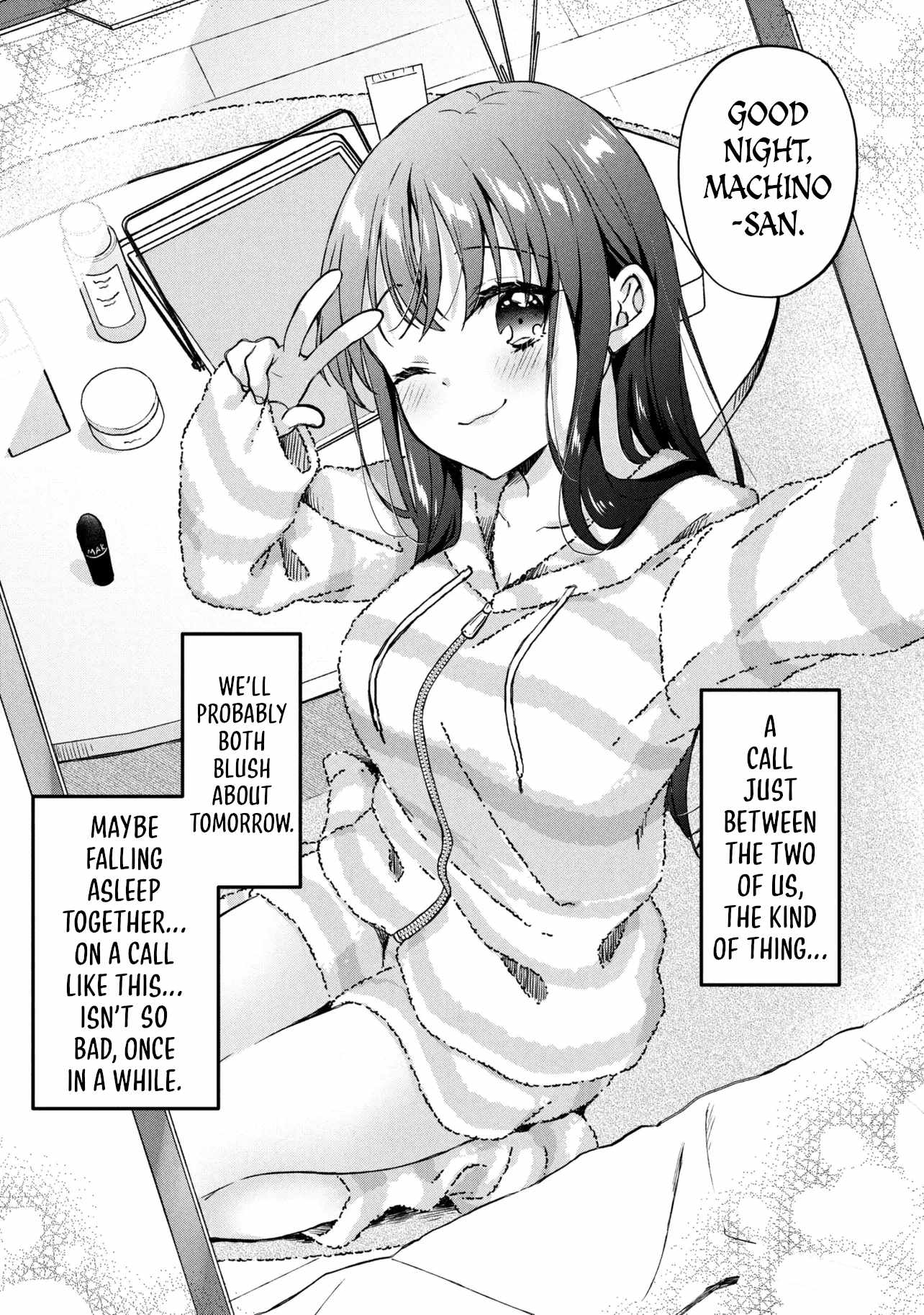 Machino-san, Waiting for a Comeback Chapter 15 page 22