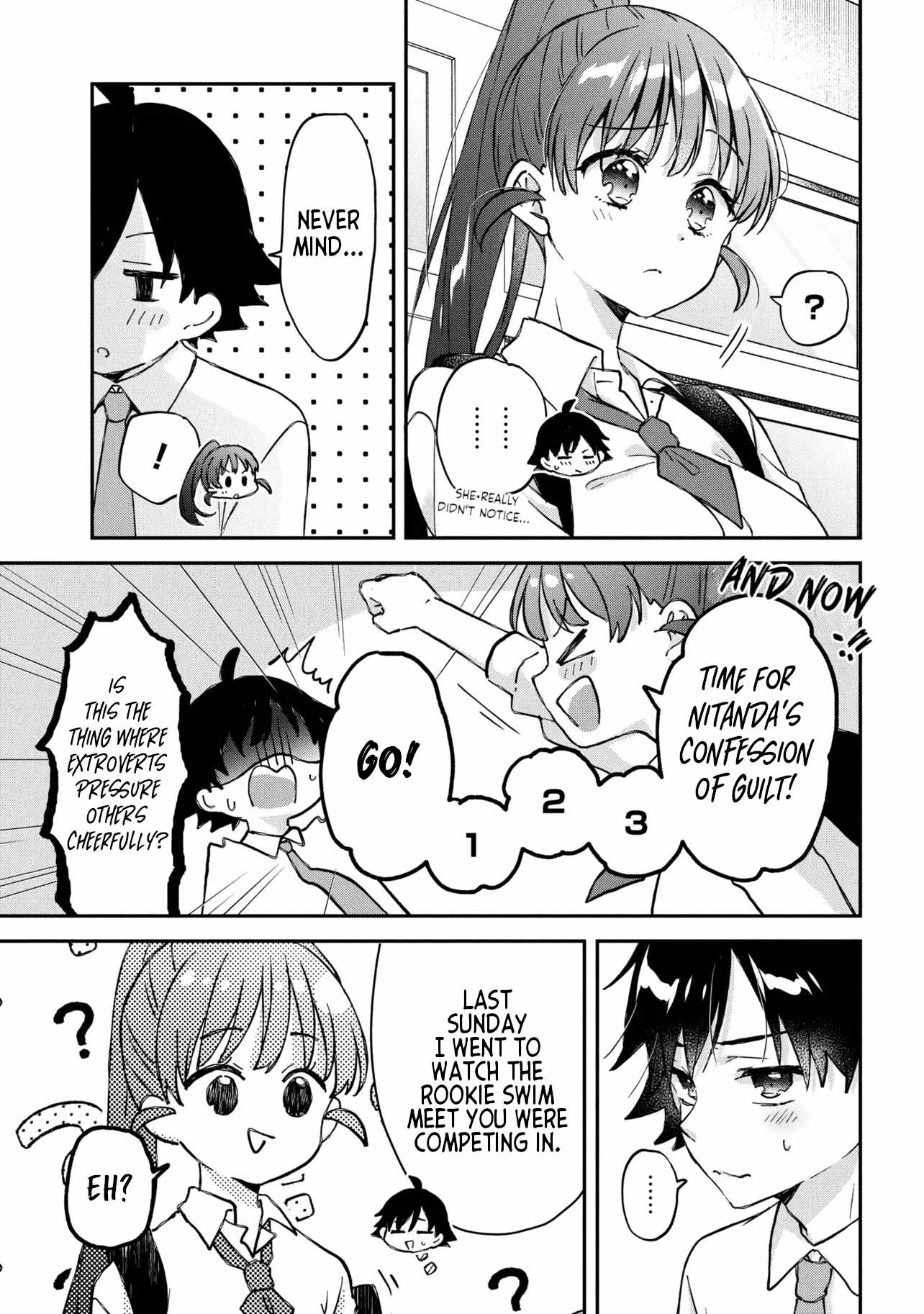 Machino-san, Waiting for a Comeback Chapter 16 page 3
