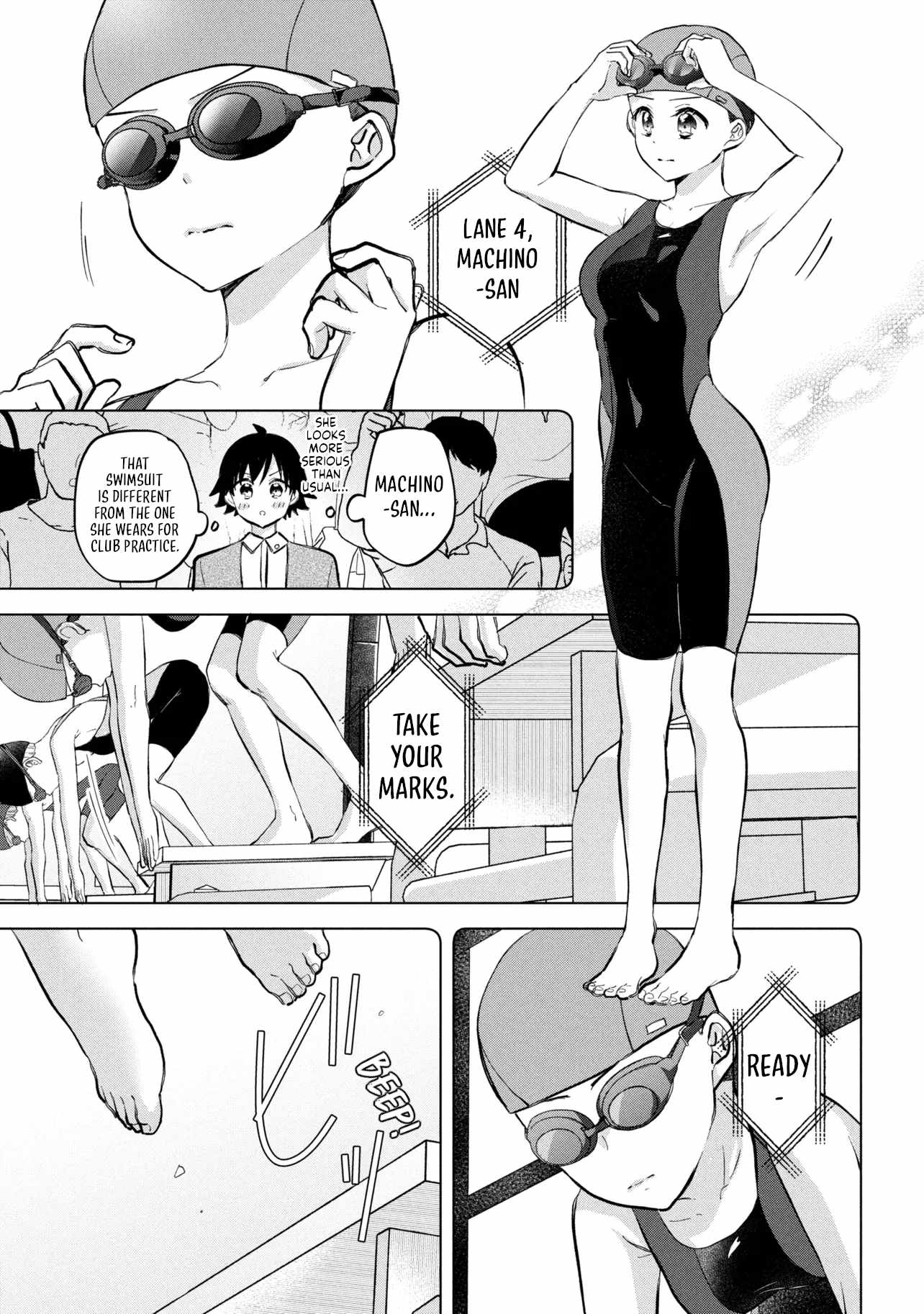 Machino-san, Waiting for a Comeback Chapter 16 page 5