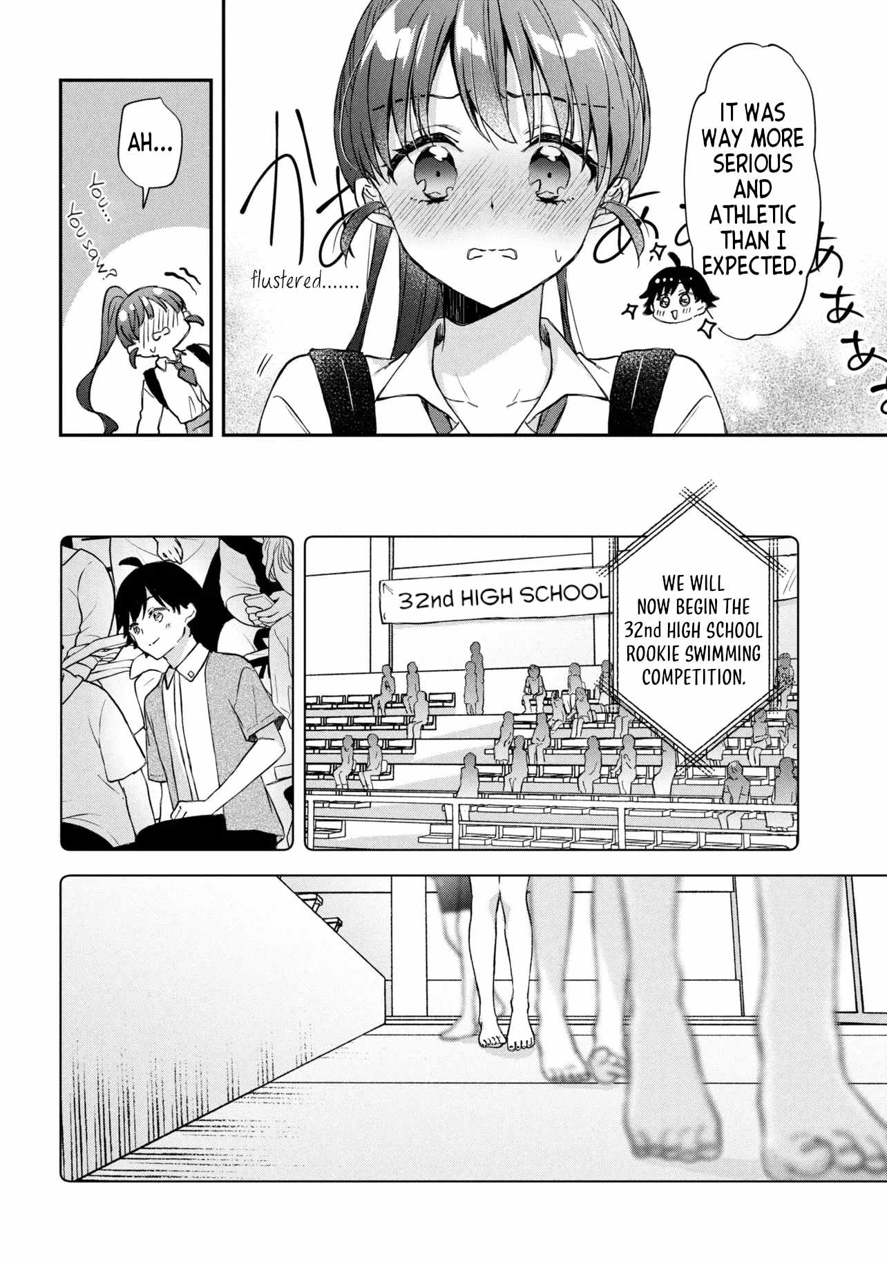 Machino-san, Waiting for a Comeback Chapter 16 page 4