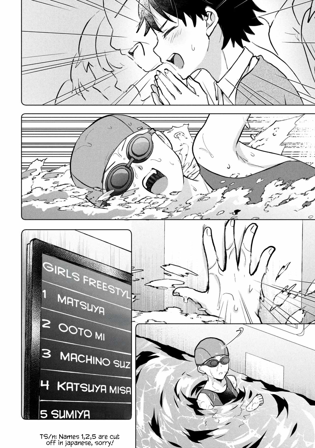 Machino-san, Waiting for a Comeback Chapter 16 page 6
