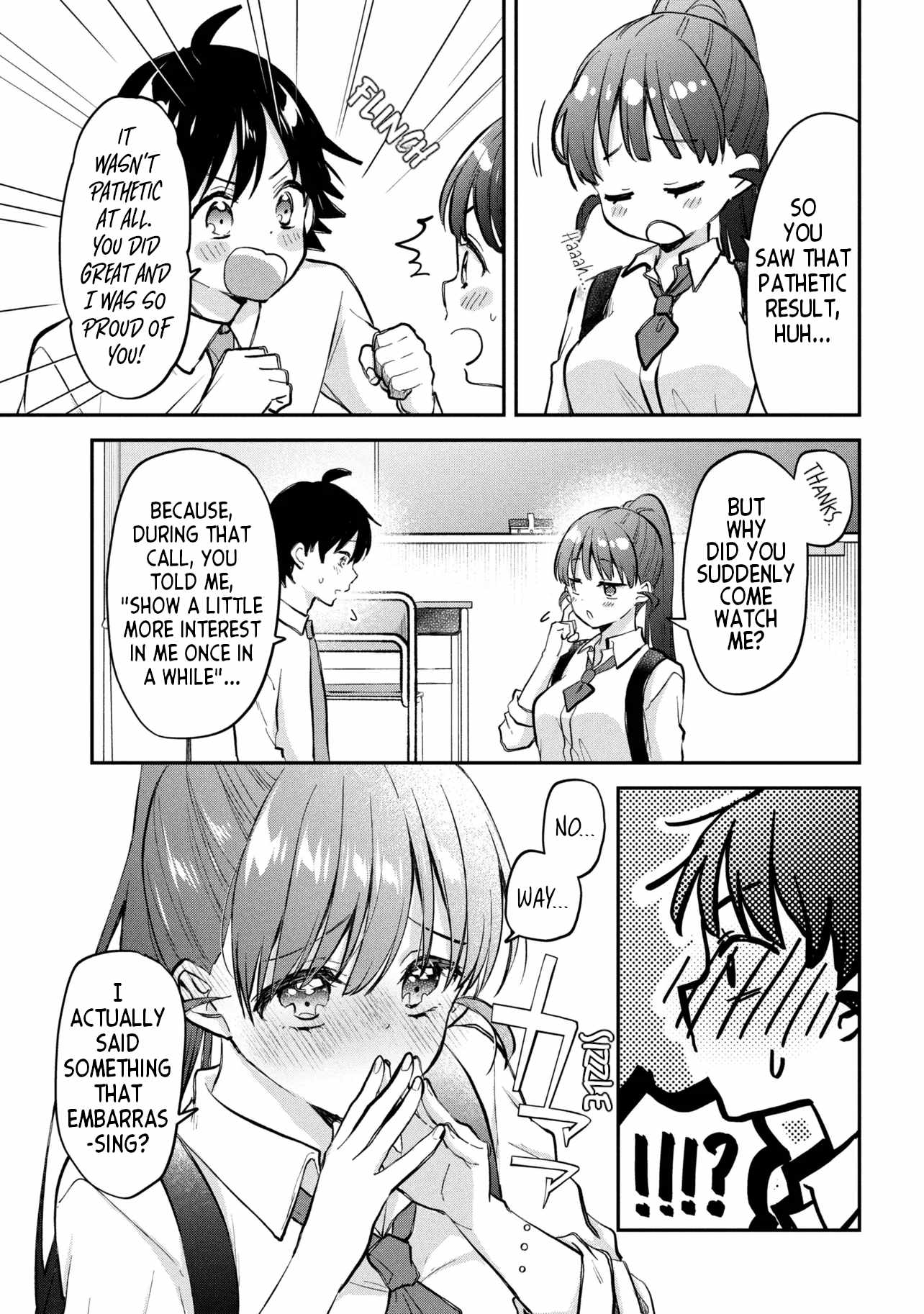 Machino-san, Waiting for a Comeback Chapter 16 page 7