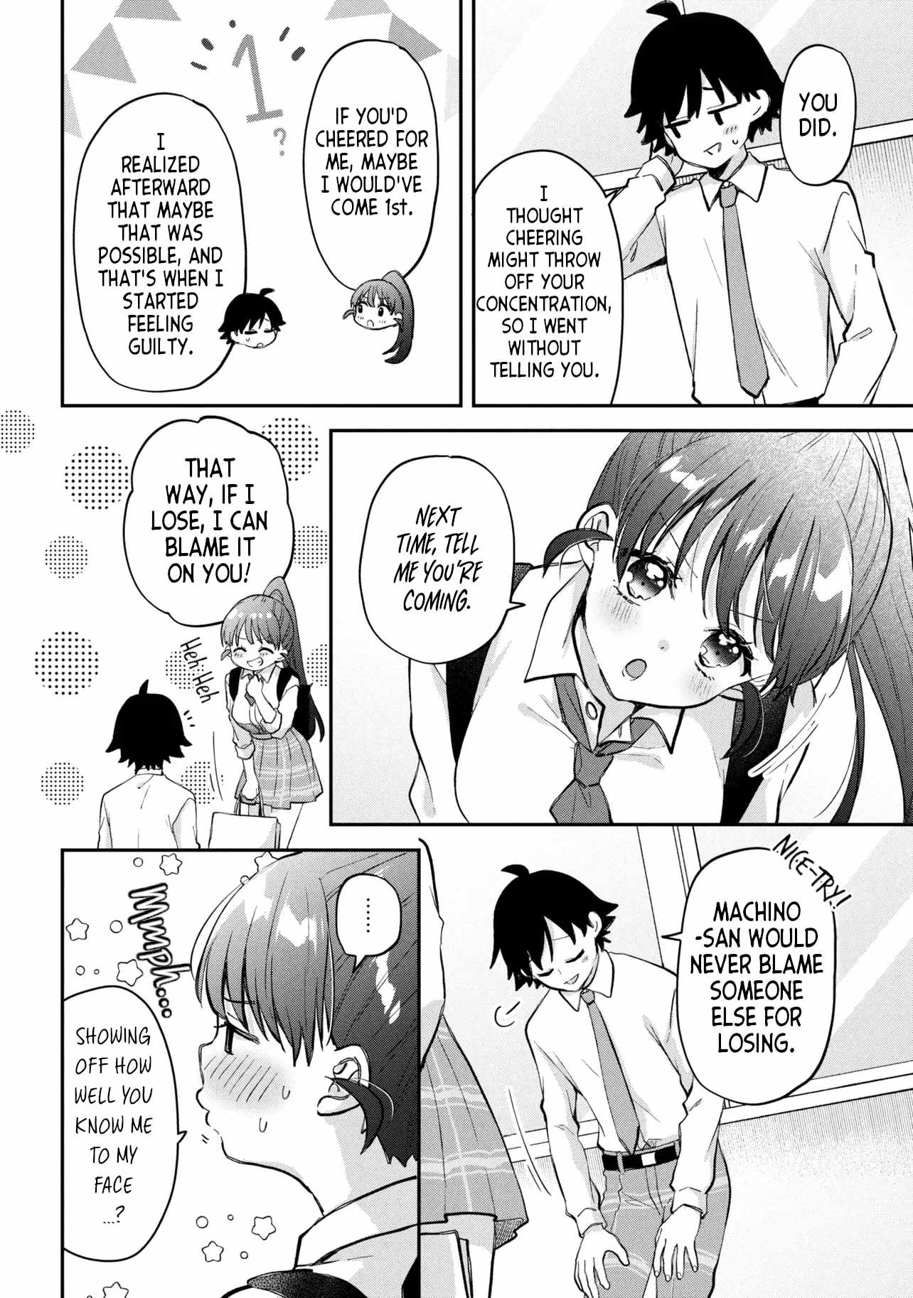Machino-san, Waiting for a Comeback Chapter 16 page 8