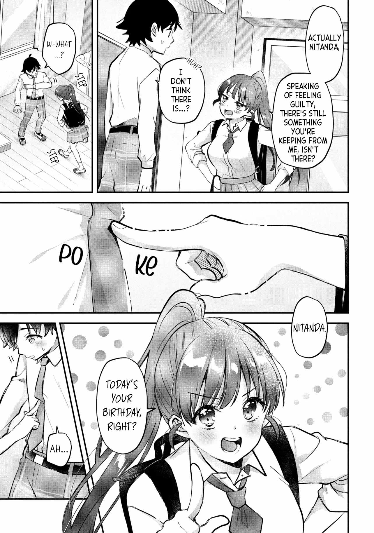 Machino-san, Waiting for a Comeback Chapter 16 page 9