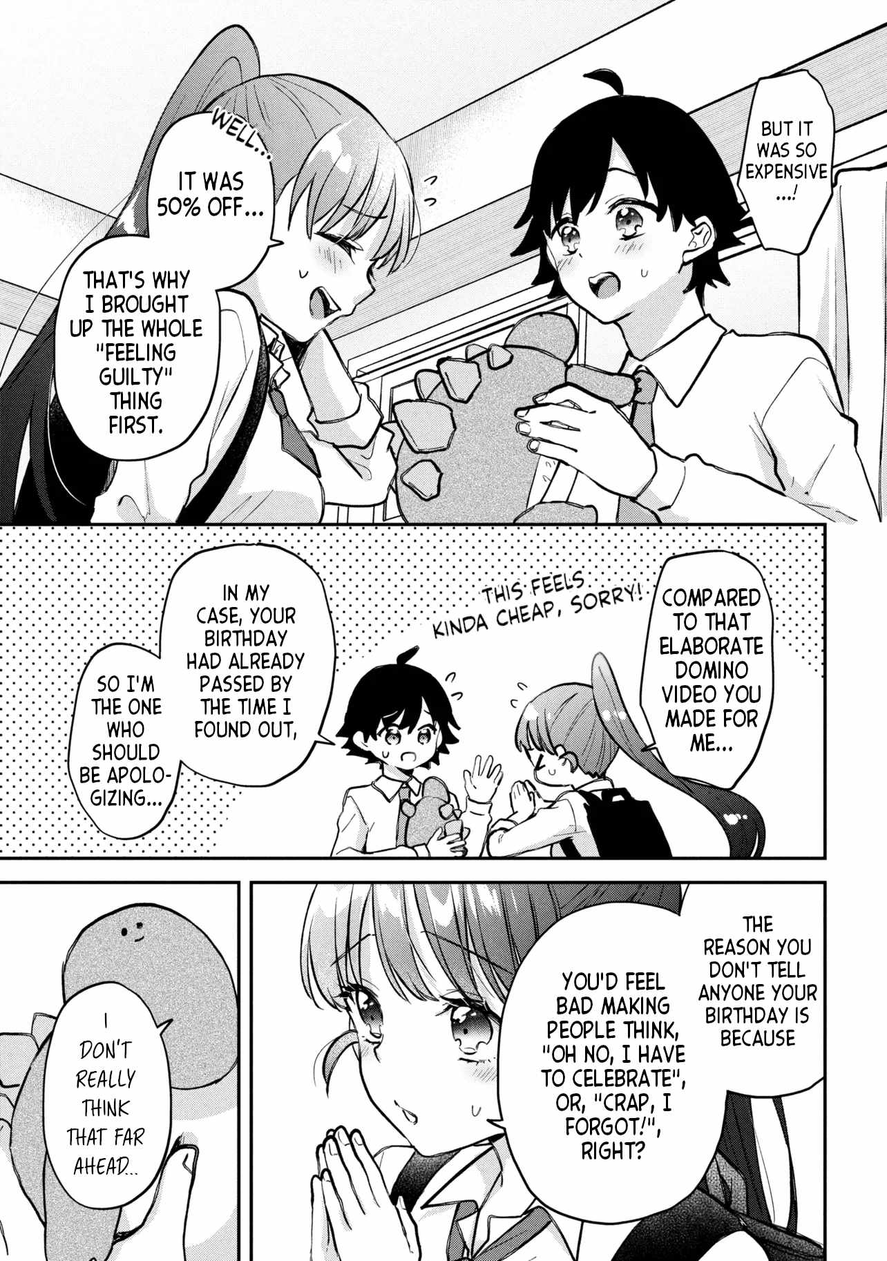 Machino-san, Waiting for a Comeback Chapter 16 page 11