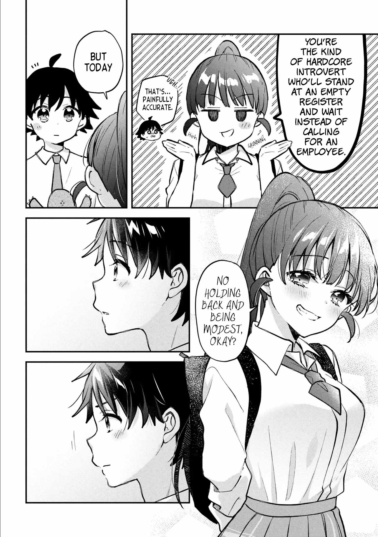 Machino-san, Waiting for a Comeback Chapter 16 page 12