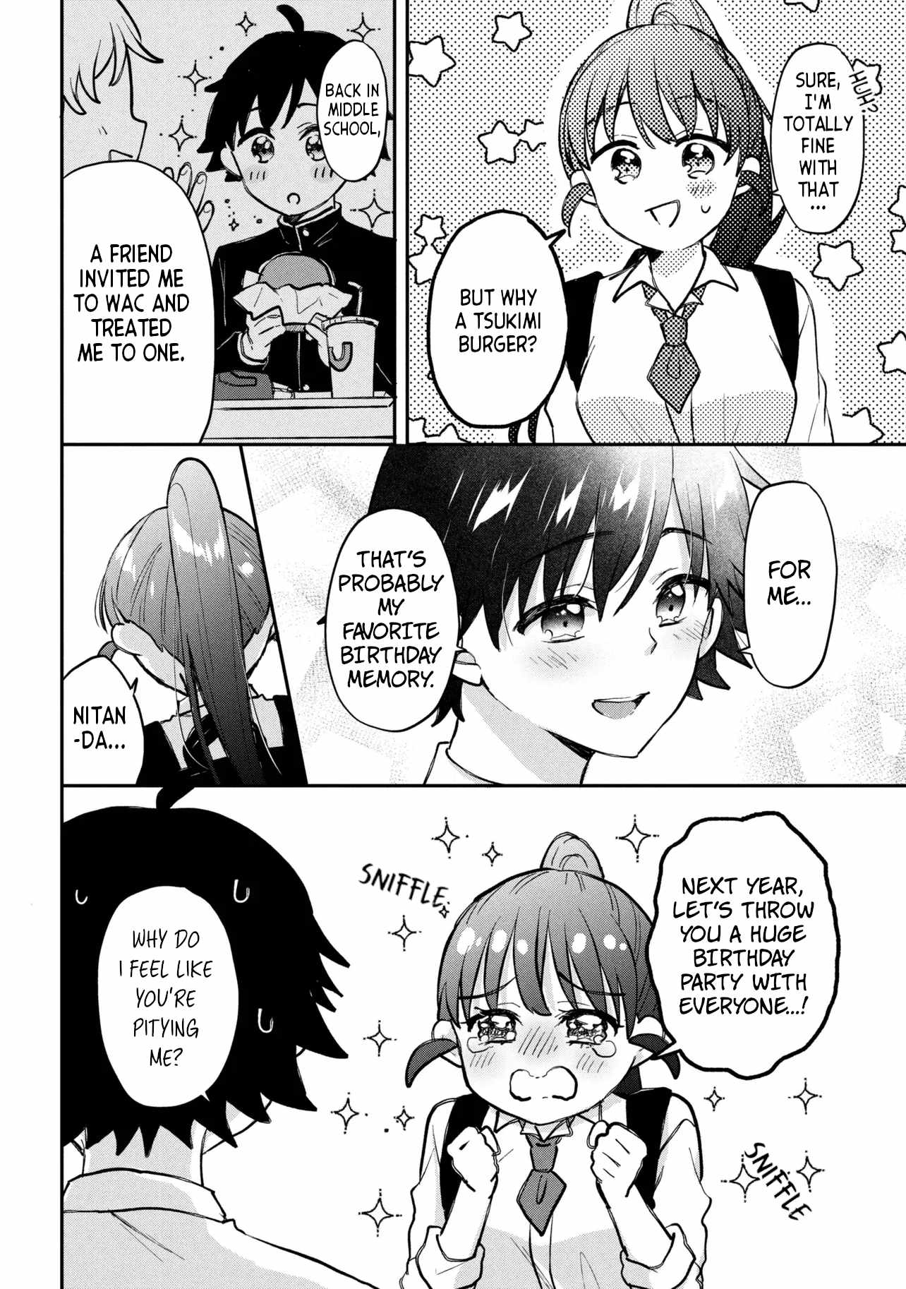 Machino-san, Waiting for a Comeback Chapter 16 page 14