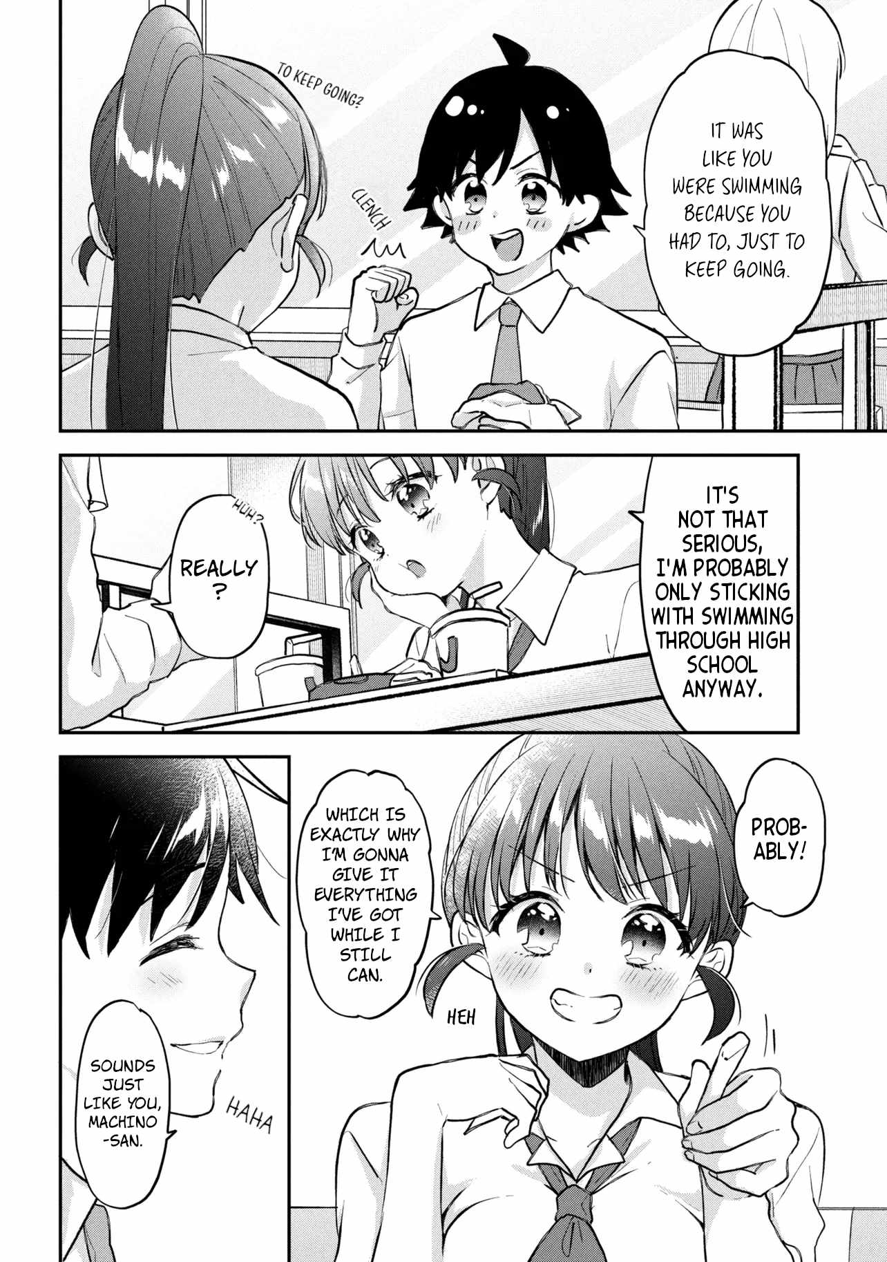 Machino-san, Waiting for a Comeback Chapter 16 page 16