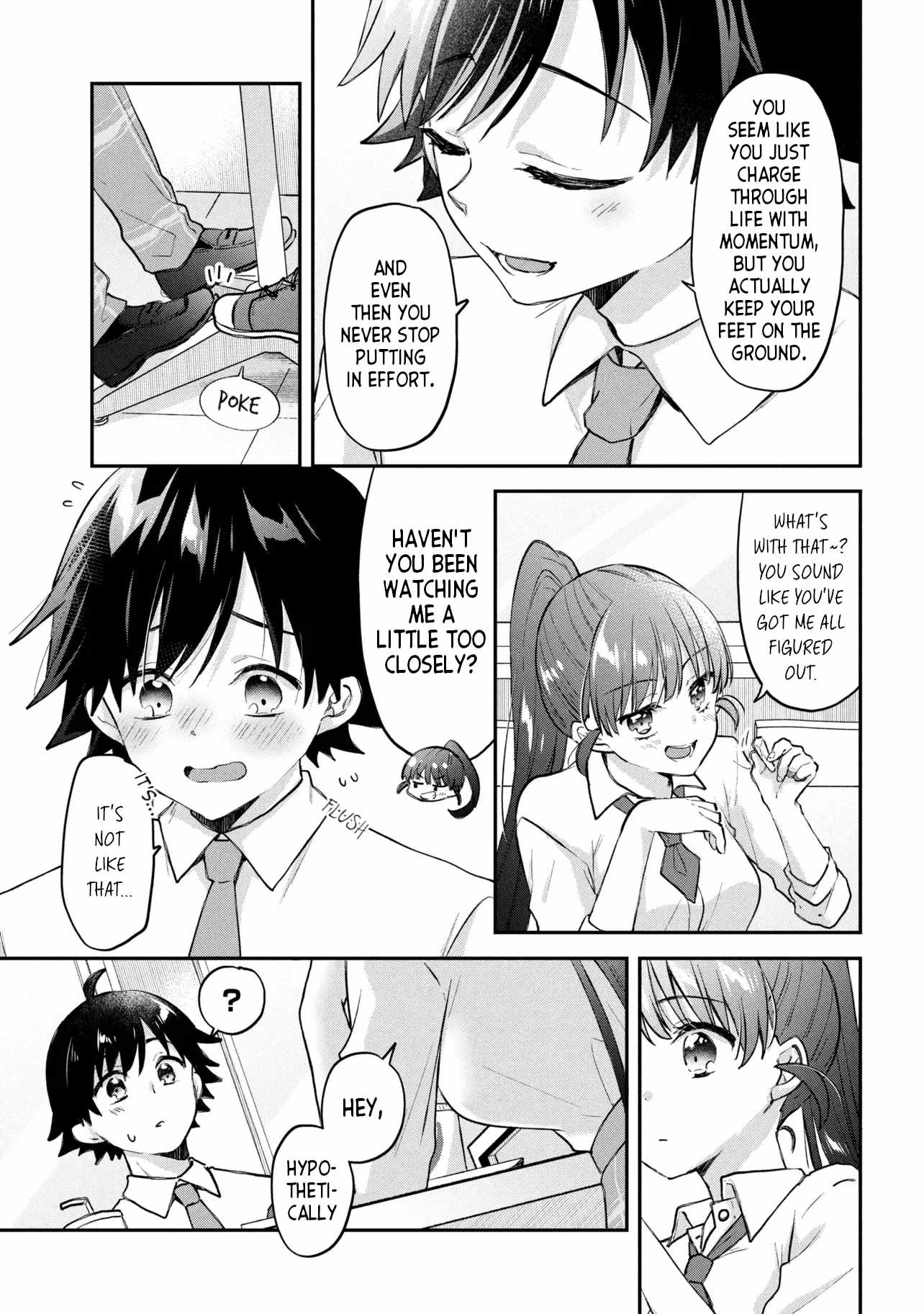 Machino-san, Waiting for a Comeback Chapter 16 page 17