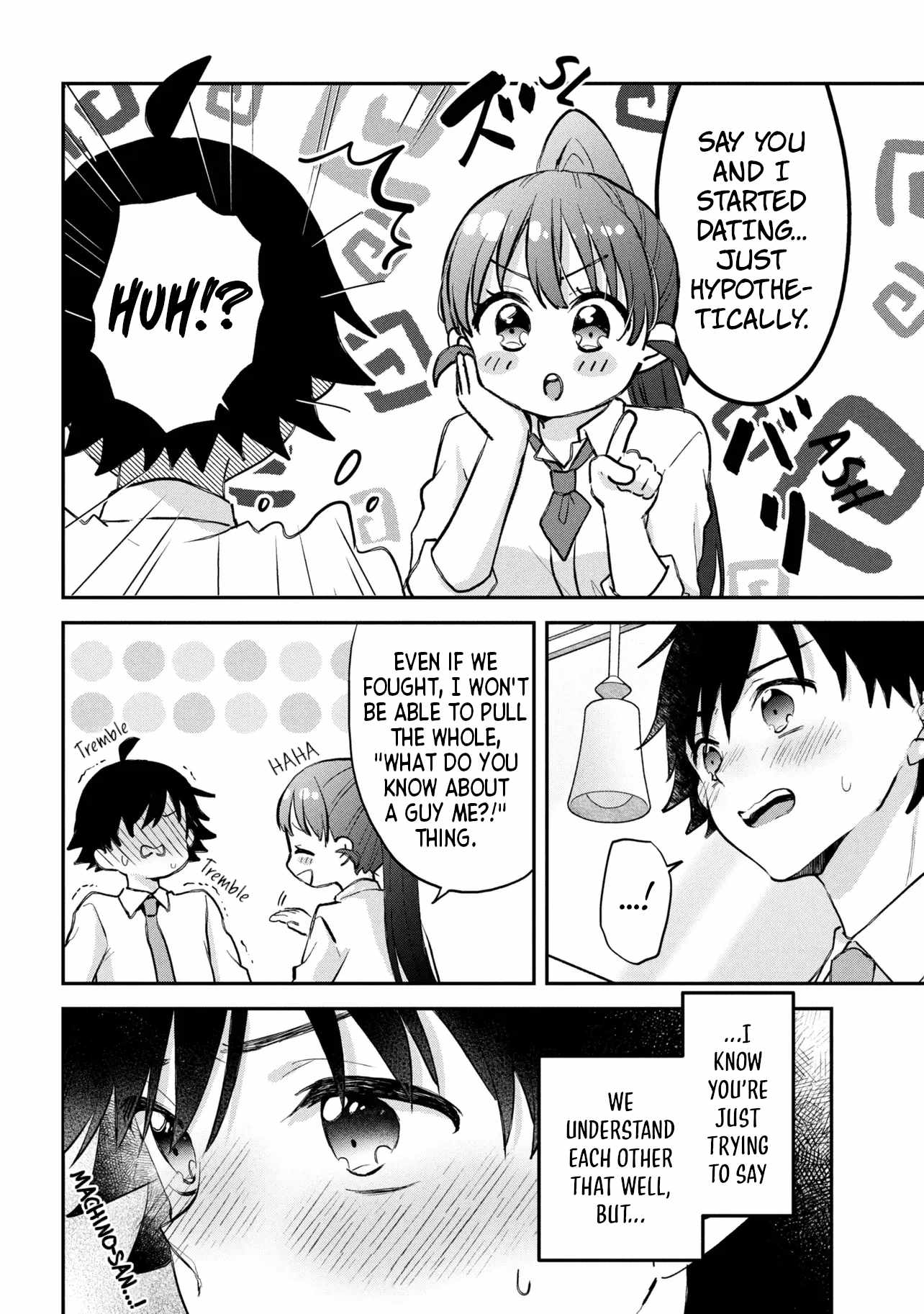 Machino-san, Waiting for a Comeback Chapter 16 page 18