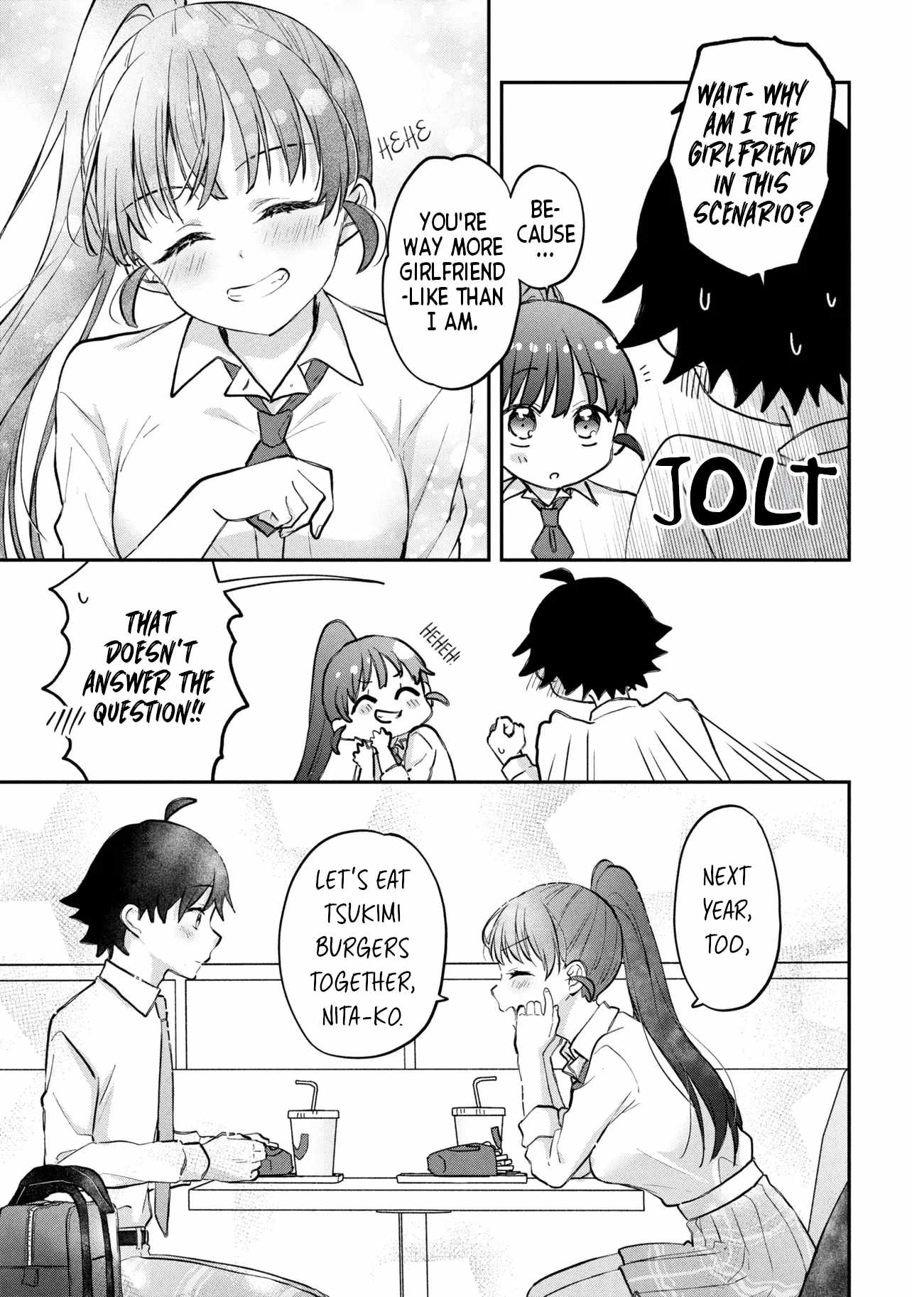 Machino-san, Waiting for a Comeback Chapter 16 page 19