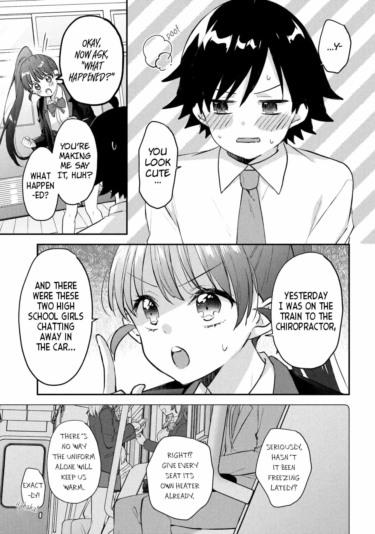 Machino-san, Waiting for a Comeback Chapter 17 page 3