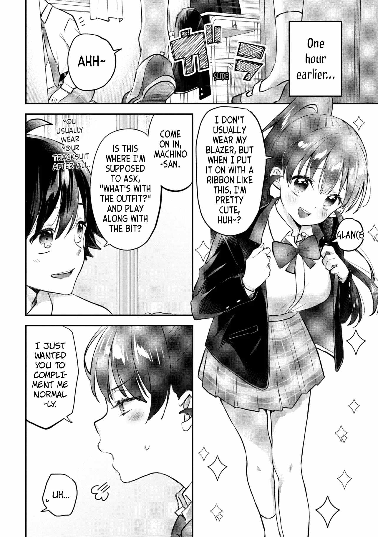 Machino-san, Waiting for a Comeback Chapter 17 page 2