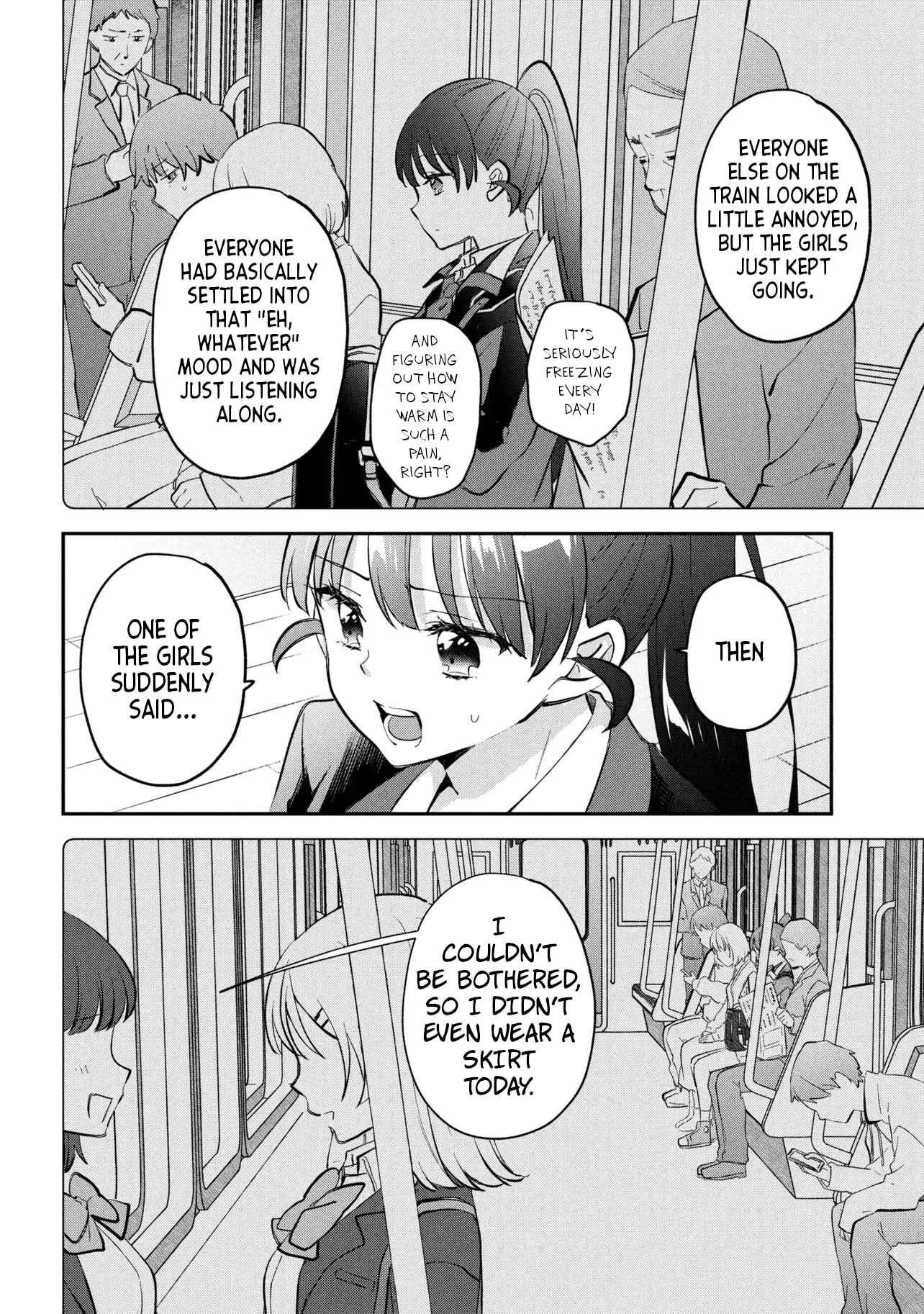Machino-san, Waiting for a Comeback Chapter 17 page 4