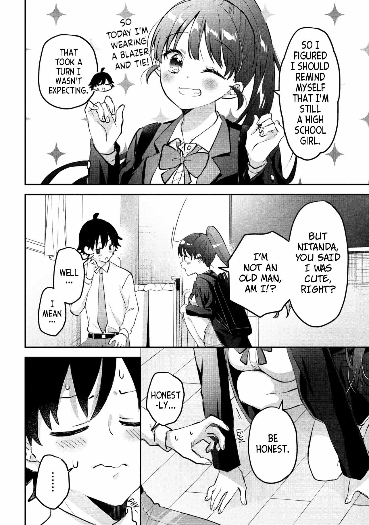 Machino-san, Waiting for a Comeback Chapter 17 page 6