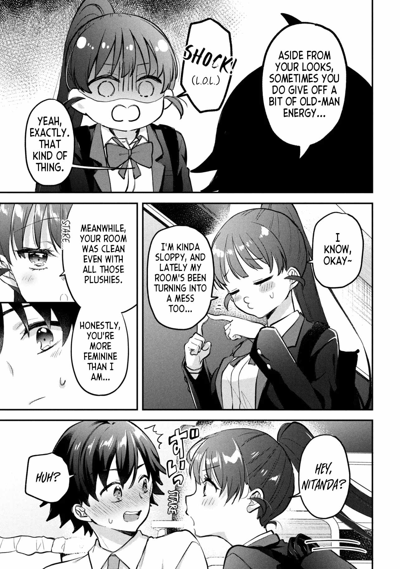 Machino-san, Waiting for a Comeback Chapter 17 page 7