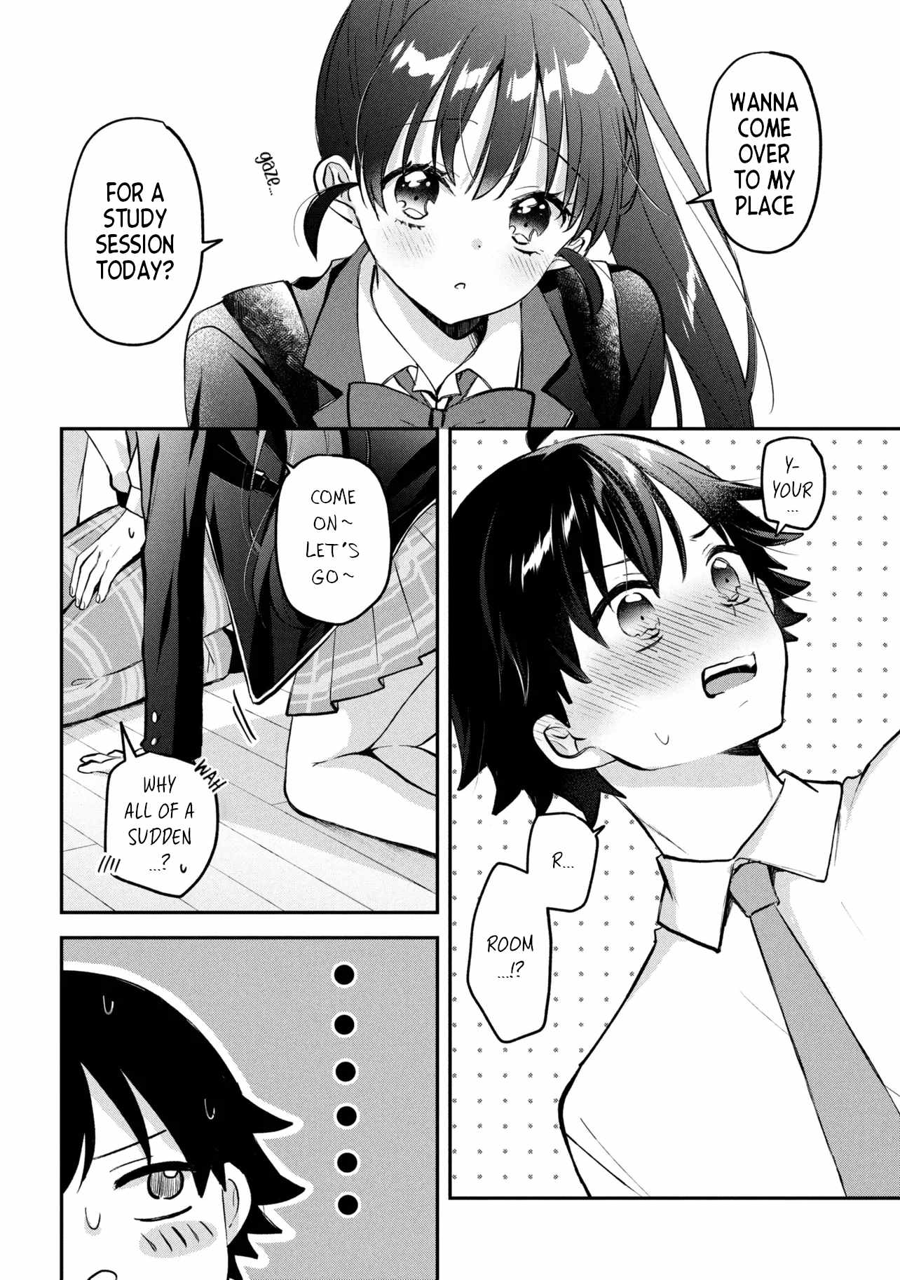 Machino-san, Waiting for a Comeback Chapter 17 page 8