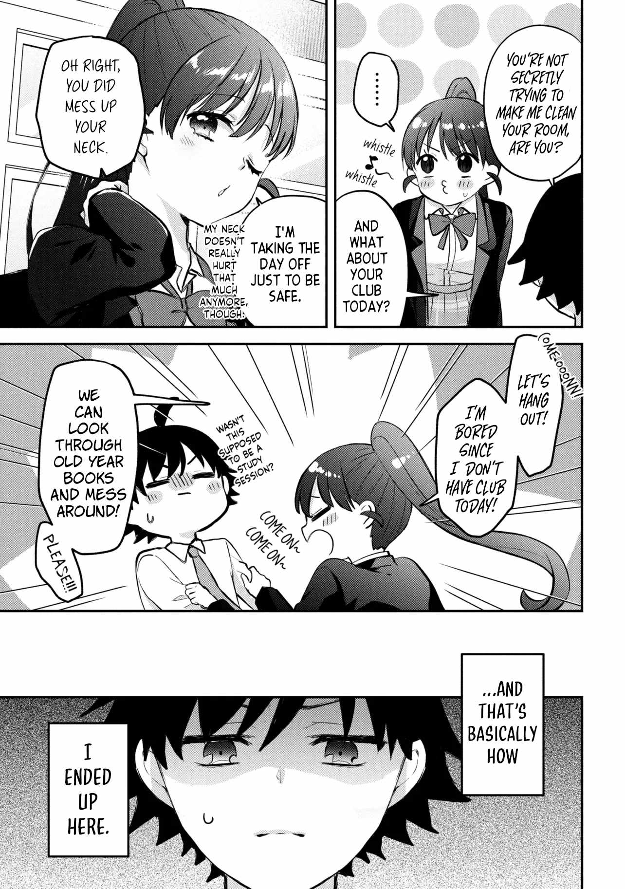 Machino-san, Waiting for a Comeback Chapter 17 page 9