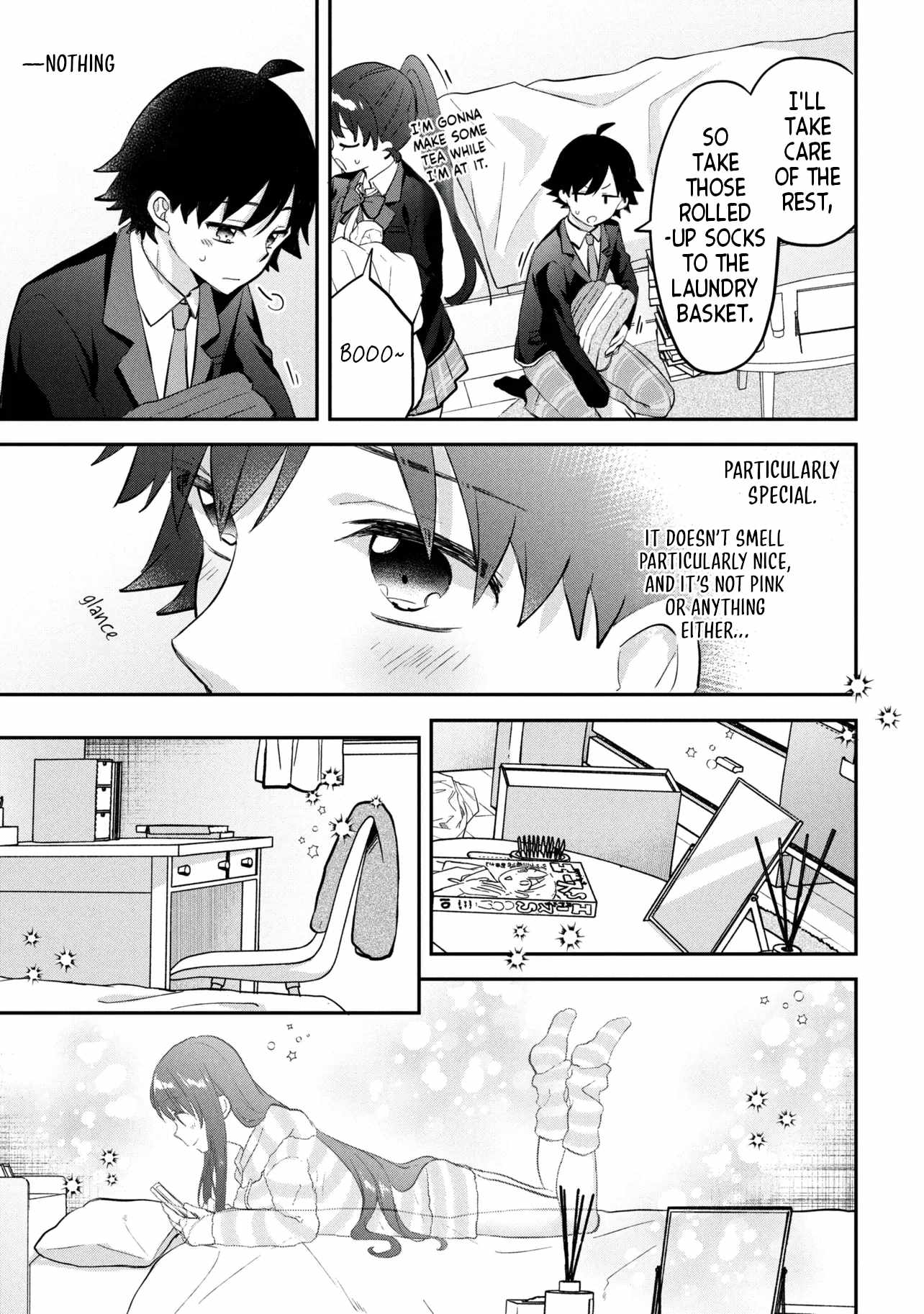 Machino-san, Waiting for a Comeback Chapter 17 page 11